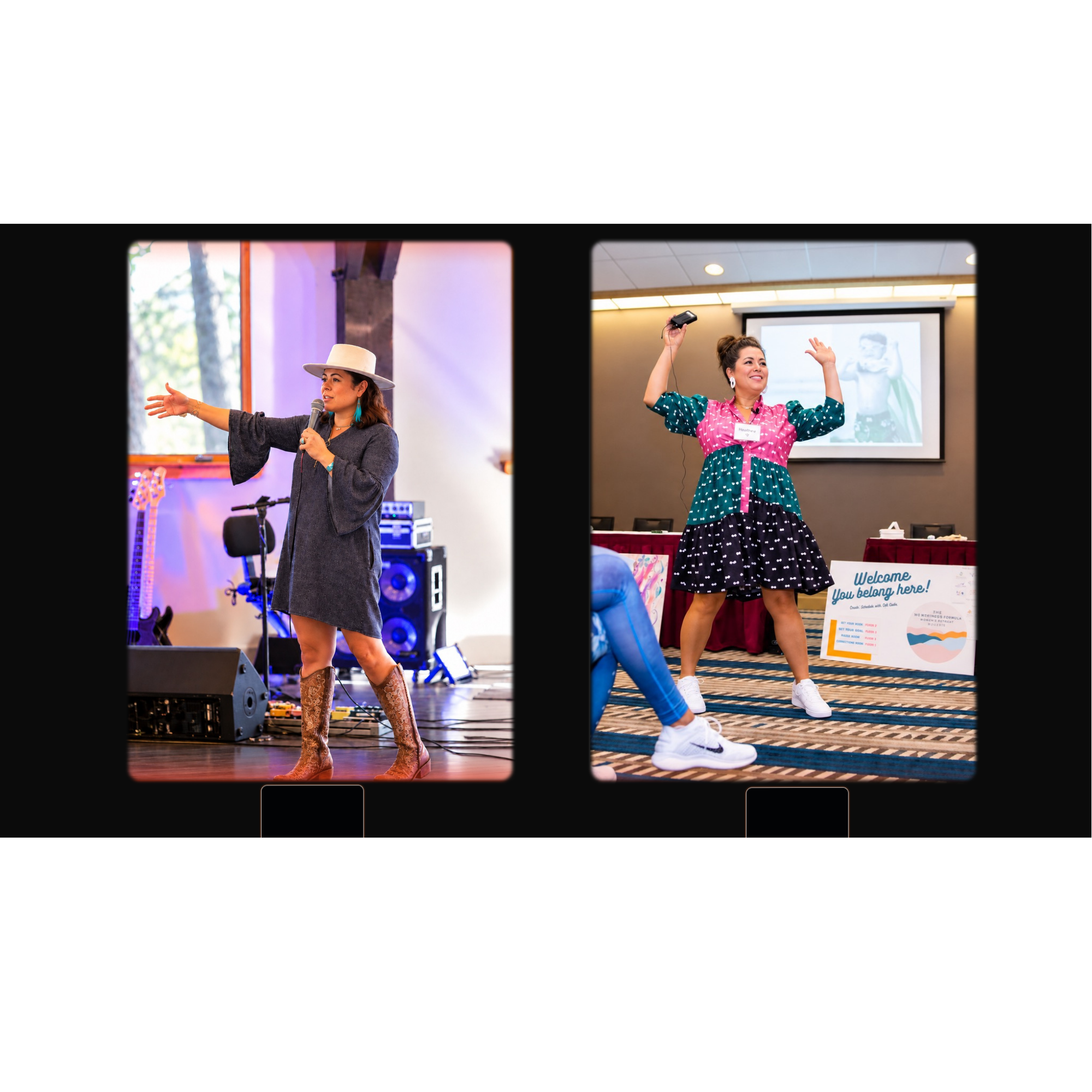 Keynote + Workshop Experience