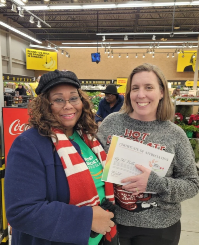 A Community Anchor: No Frills Whitby &amp; the Heart of Holiday Giving