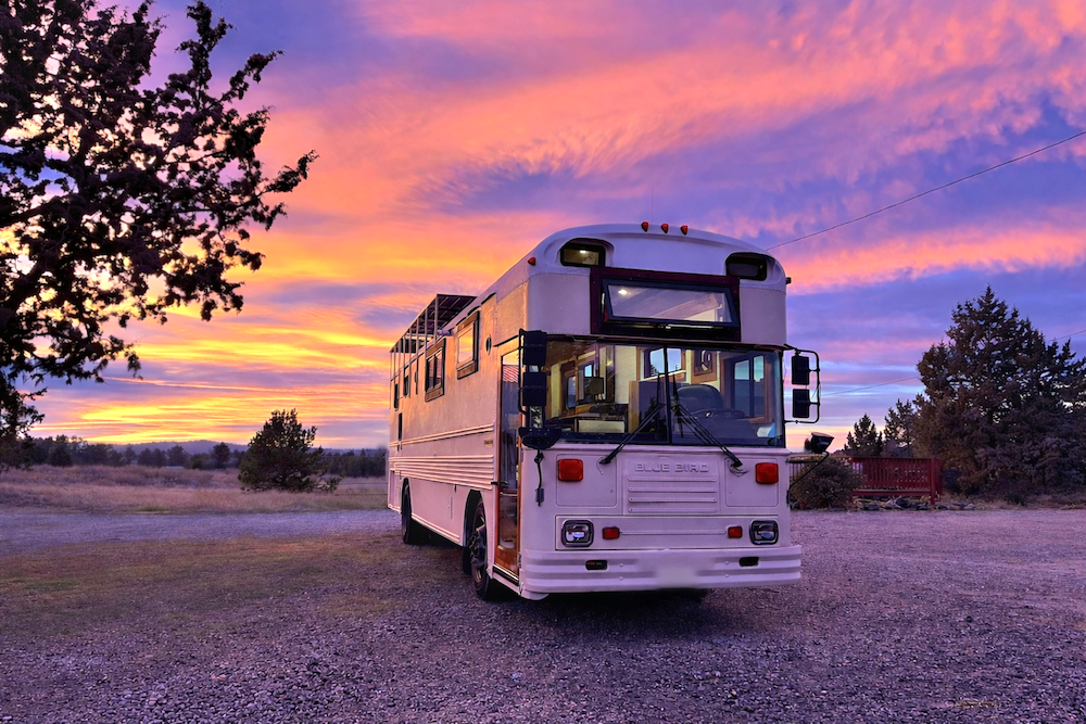 Desert Dweller Skoolie