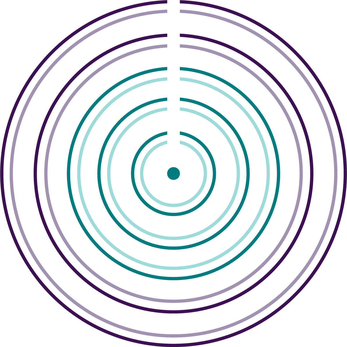 Transpersonal Psychotherapy & Counselling Australia circular logo icon