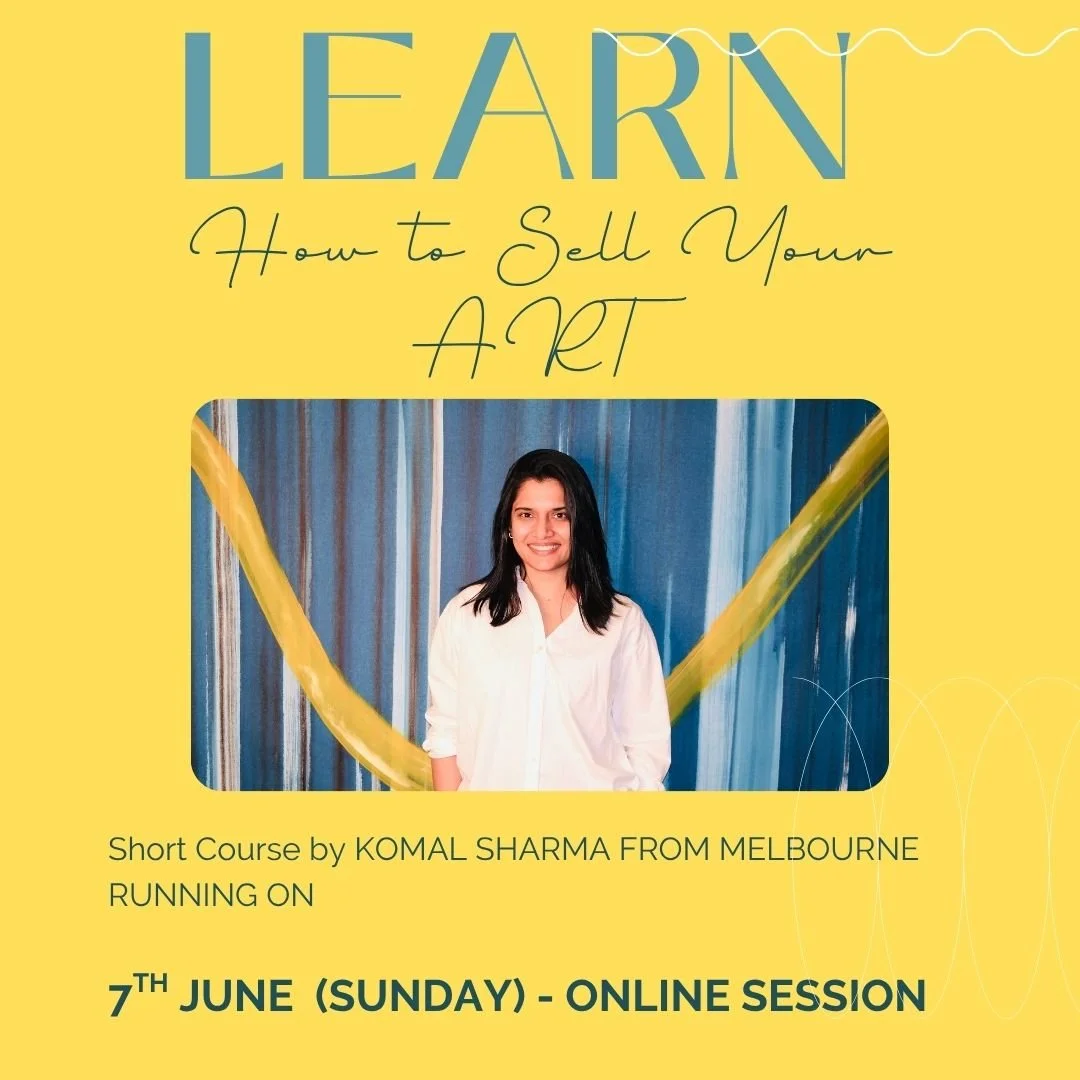 Learn How to Sell Your Artwork