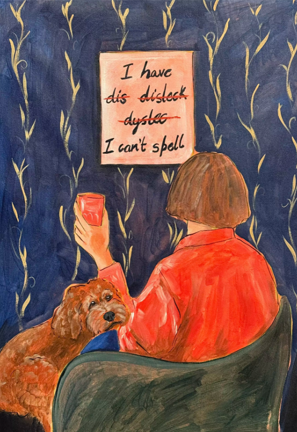 I can't Spell