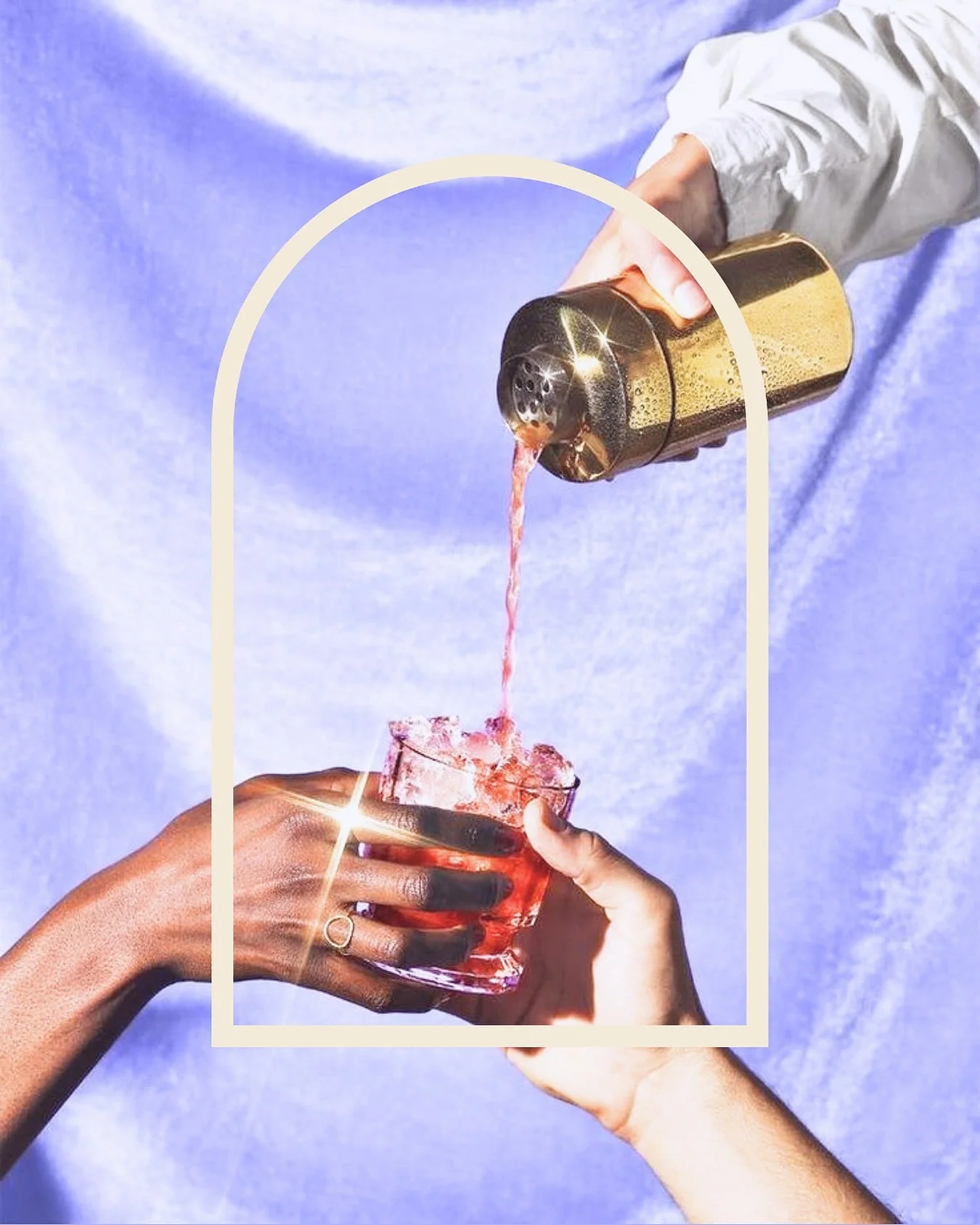 From design palettes to Friday night classics, we've been shaping a rich palette of reds and oranges this week. It's funny how the colours that inspire us in our work can feel so perfectly captured in a glass. Cheers to a beautiful week and a well de