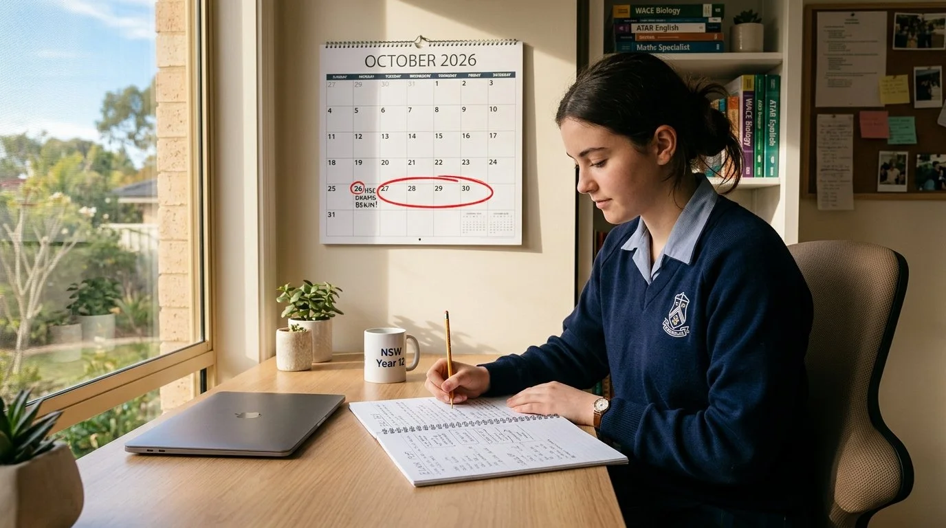 HSC 2026 Countdown: The Ultimate Study Plan After Trial Exams&nbsp;&nbsp;