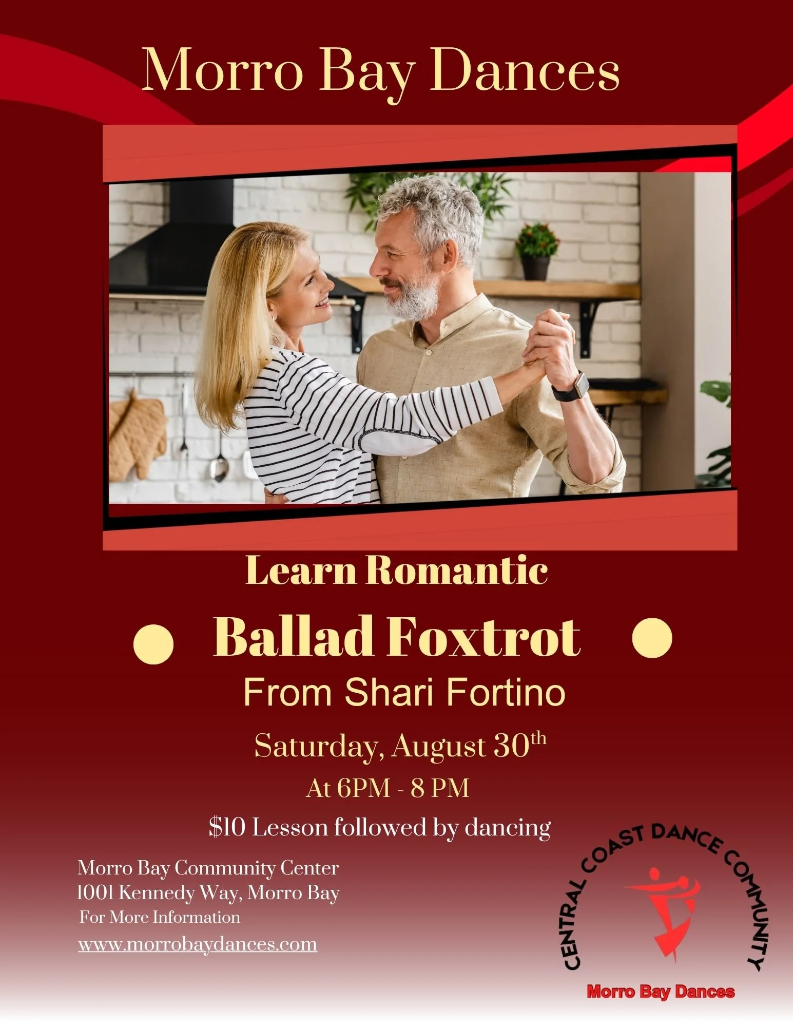 Learn Romantic Ballad Foxtrot