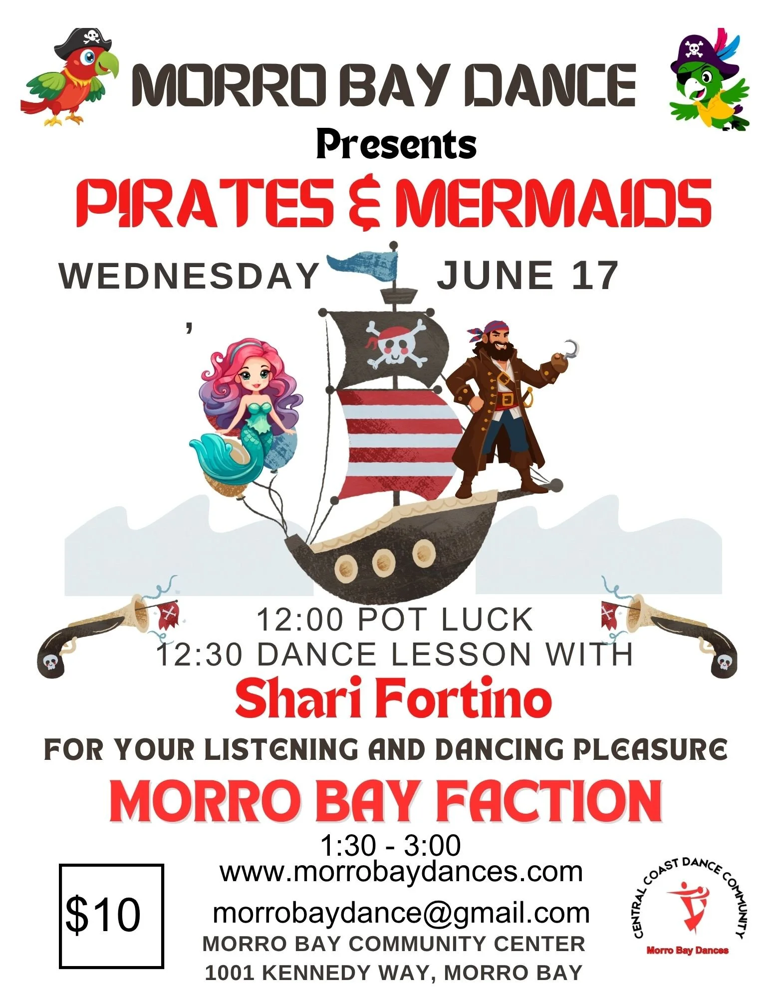 Pirates & Mermaids