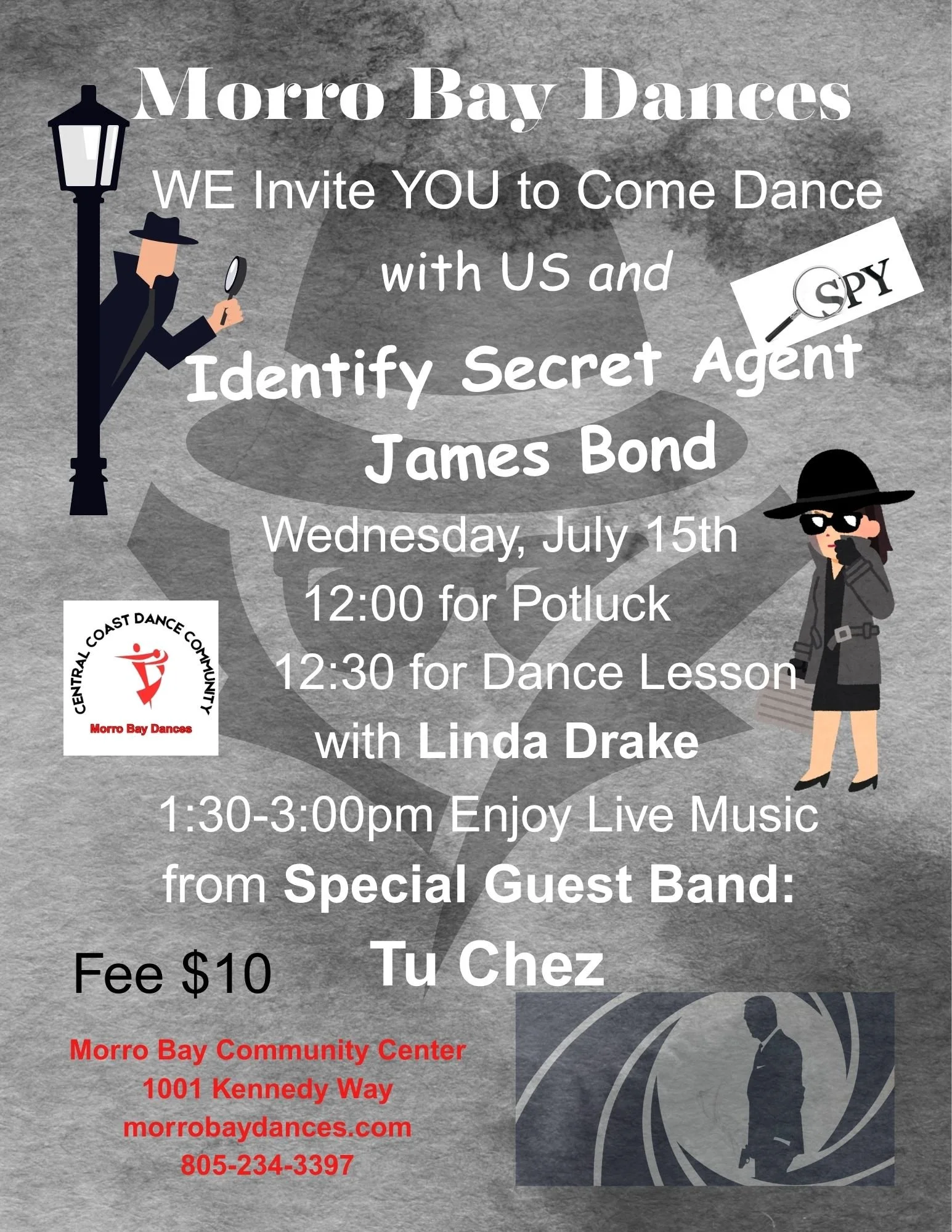 Identify Agent James Bond