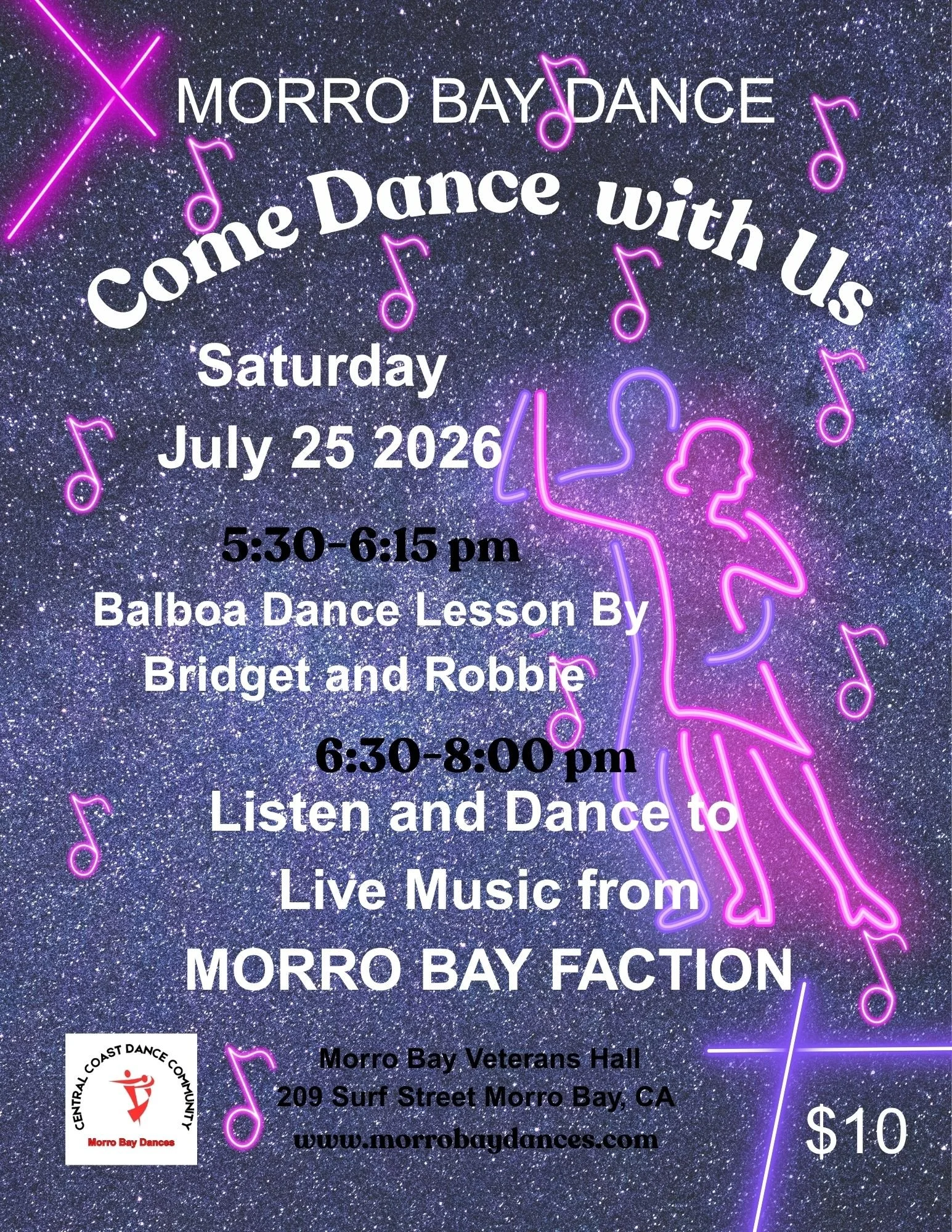 Come Dance with Us