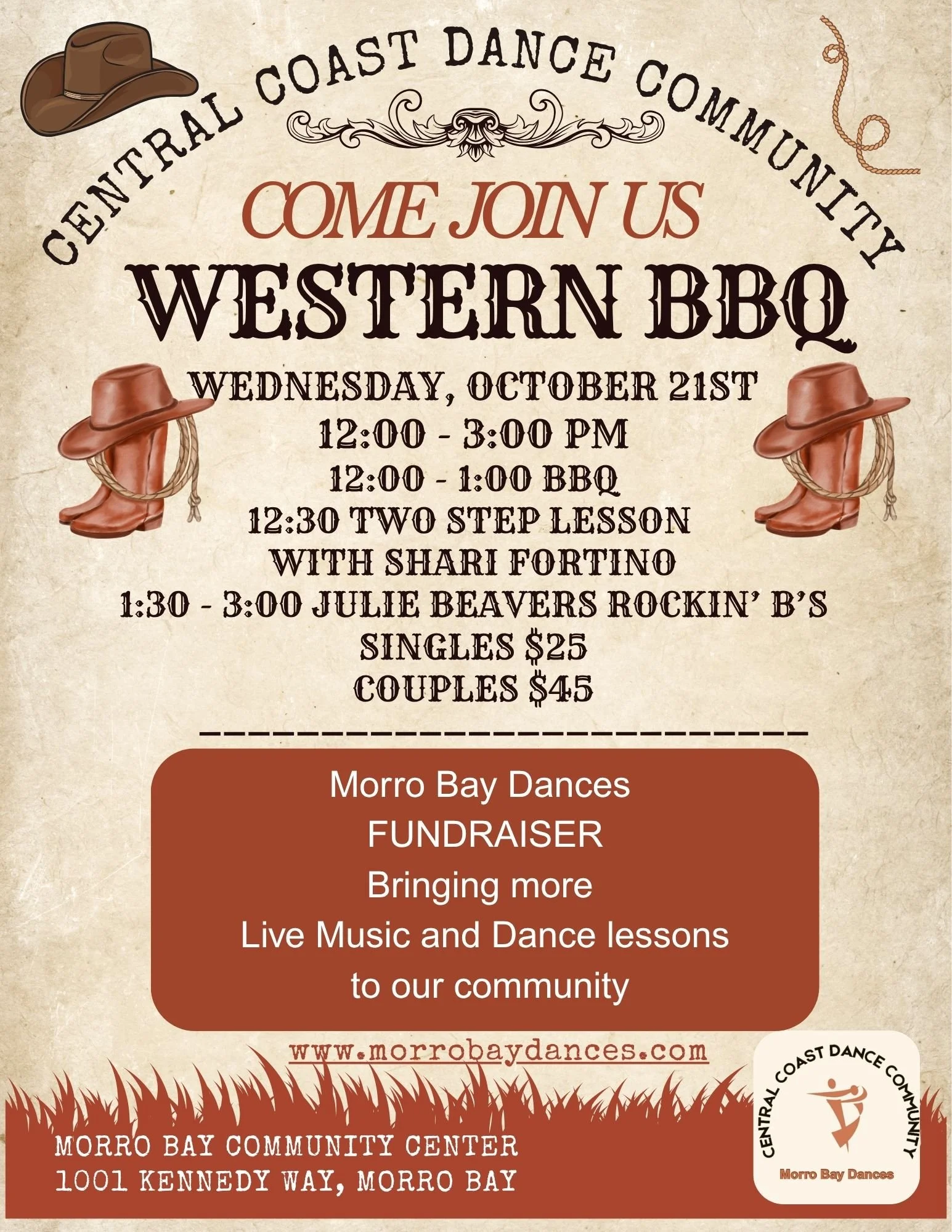 Fundraiser Western BBQ