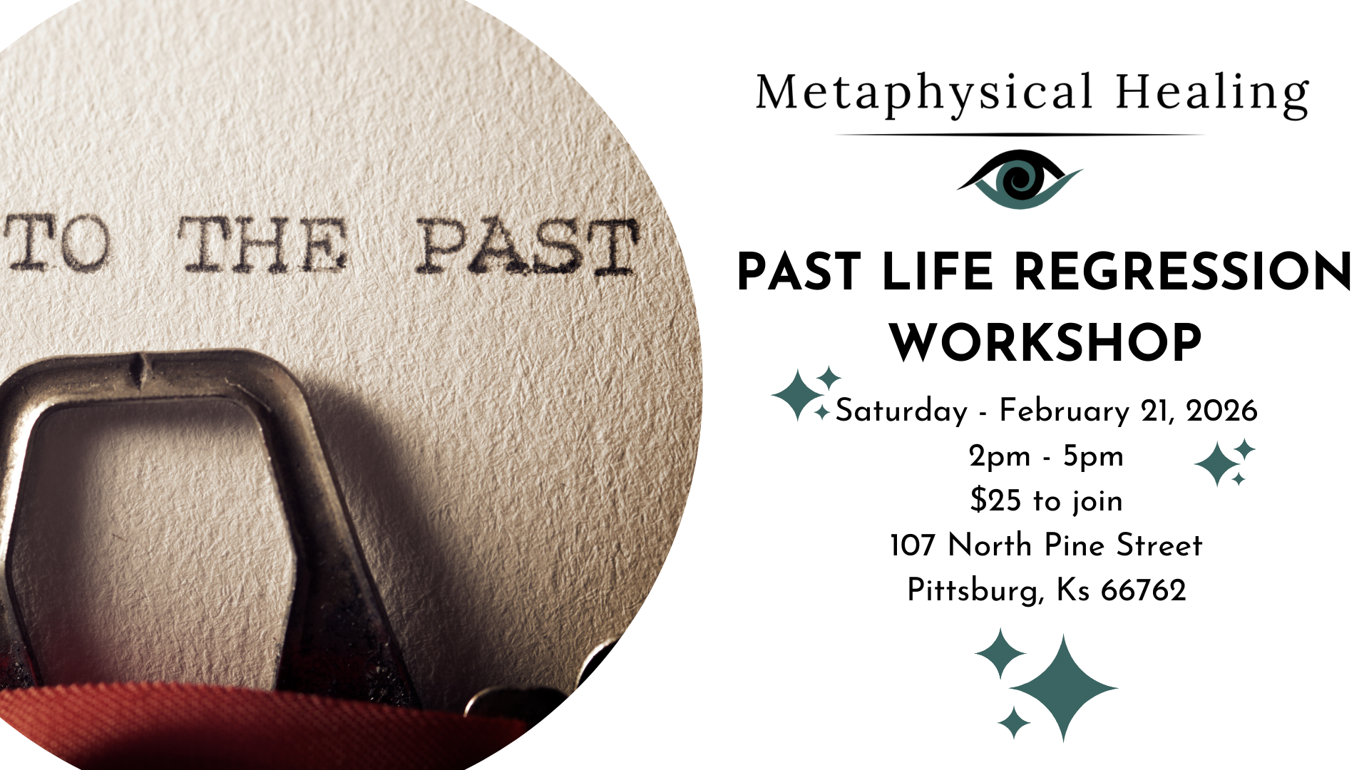 February Past Life Regression Workshop