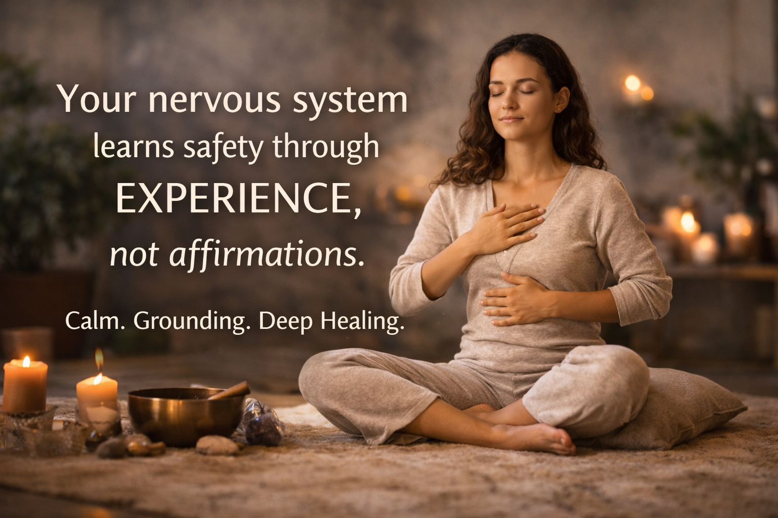 The Nervous System Learns Safety Through Experience, Not Affirmations