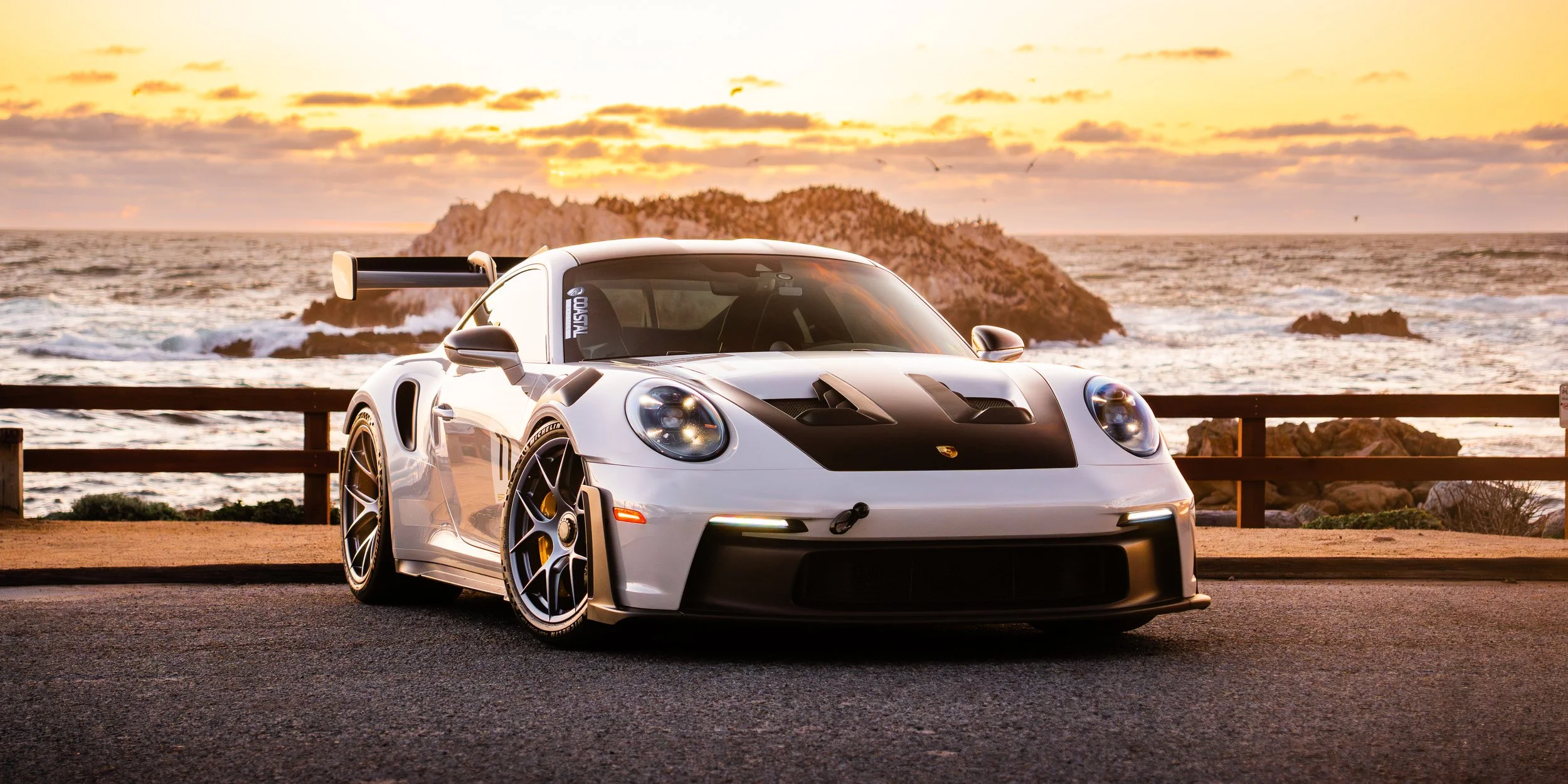 911 Porsche GT3RS Ice Grey