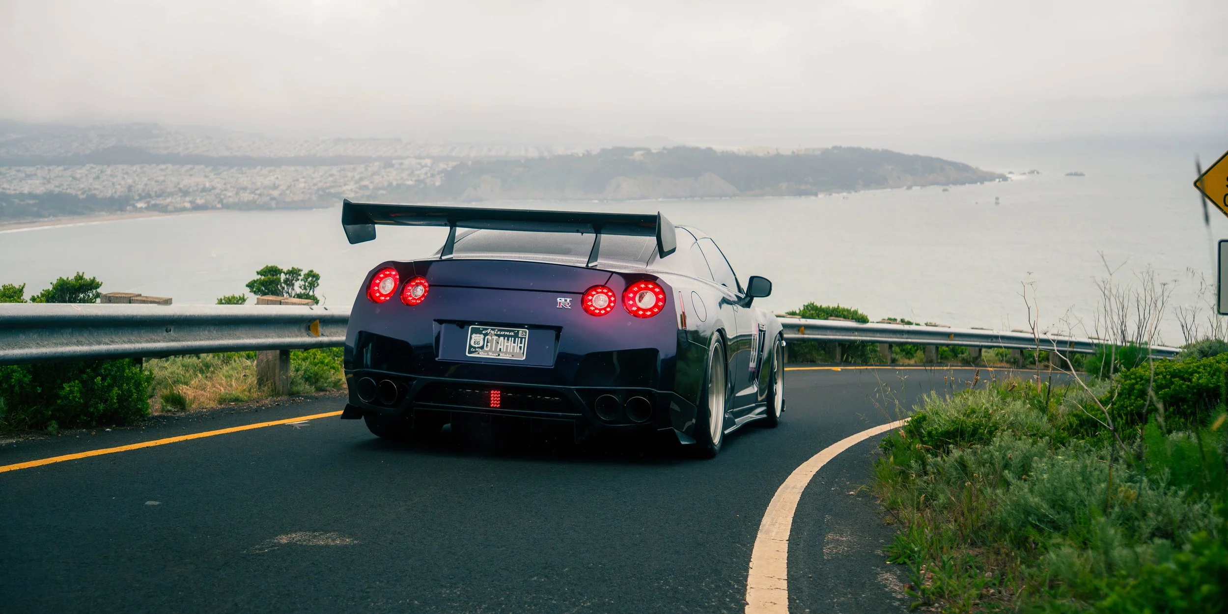 R35 GTR Midnight purple