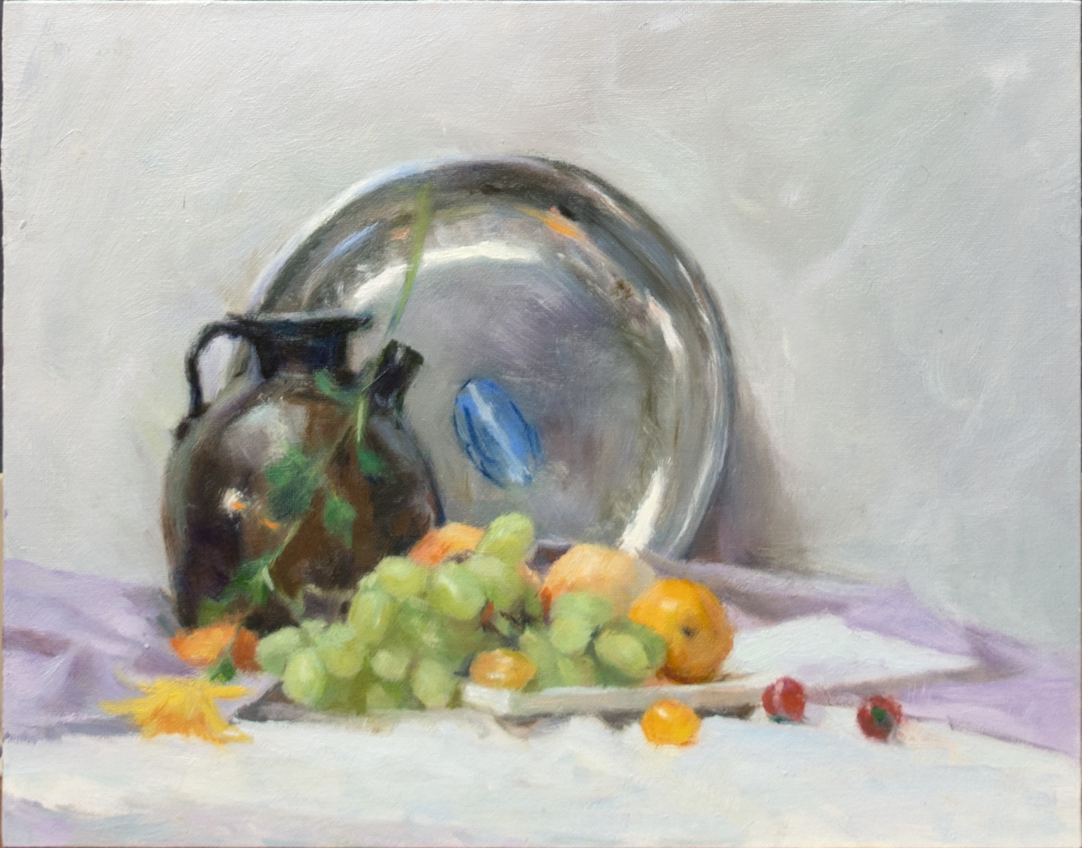 oil on canvas panel, 12" x 15“, 2025 