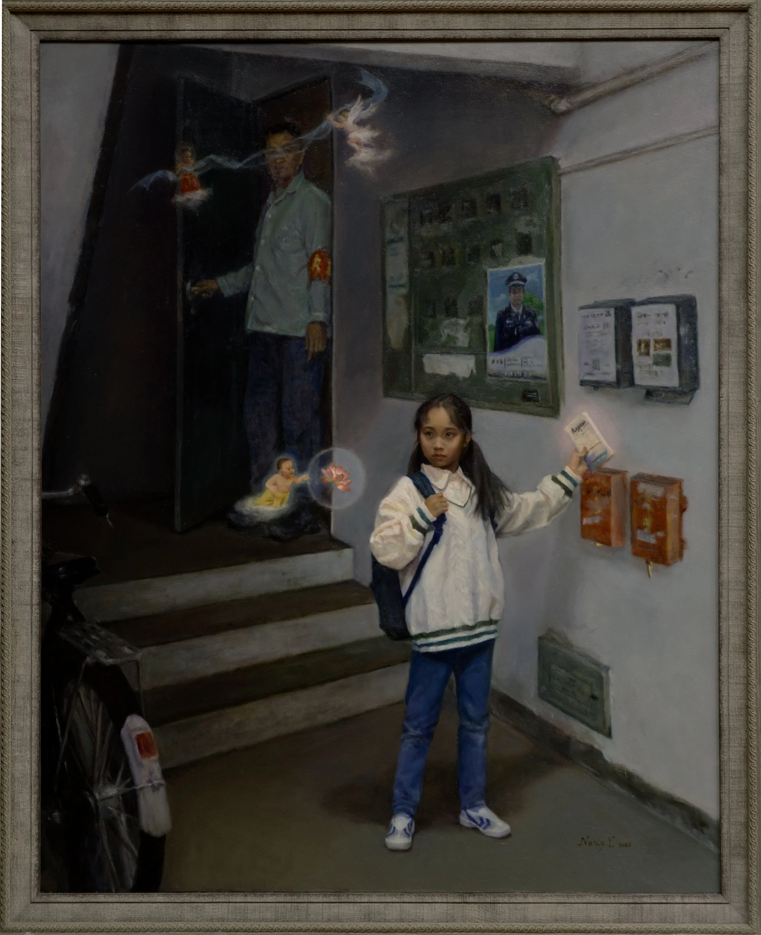 The Story Behind the Painting-Mercy 