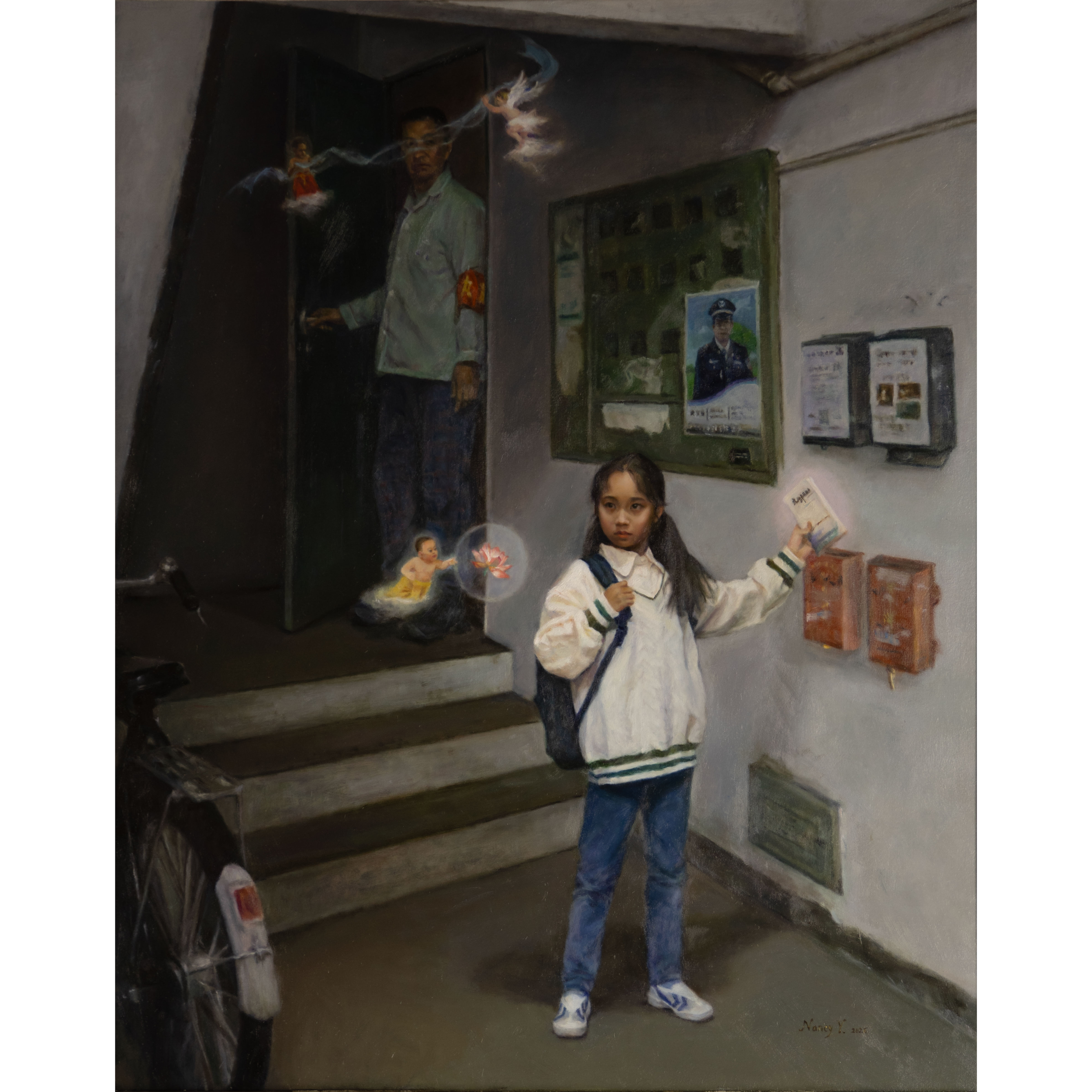The Story Inside the Painting “Mercy”