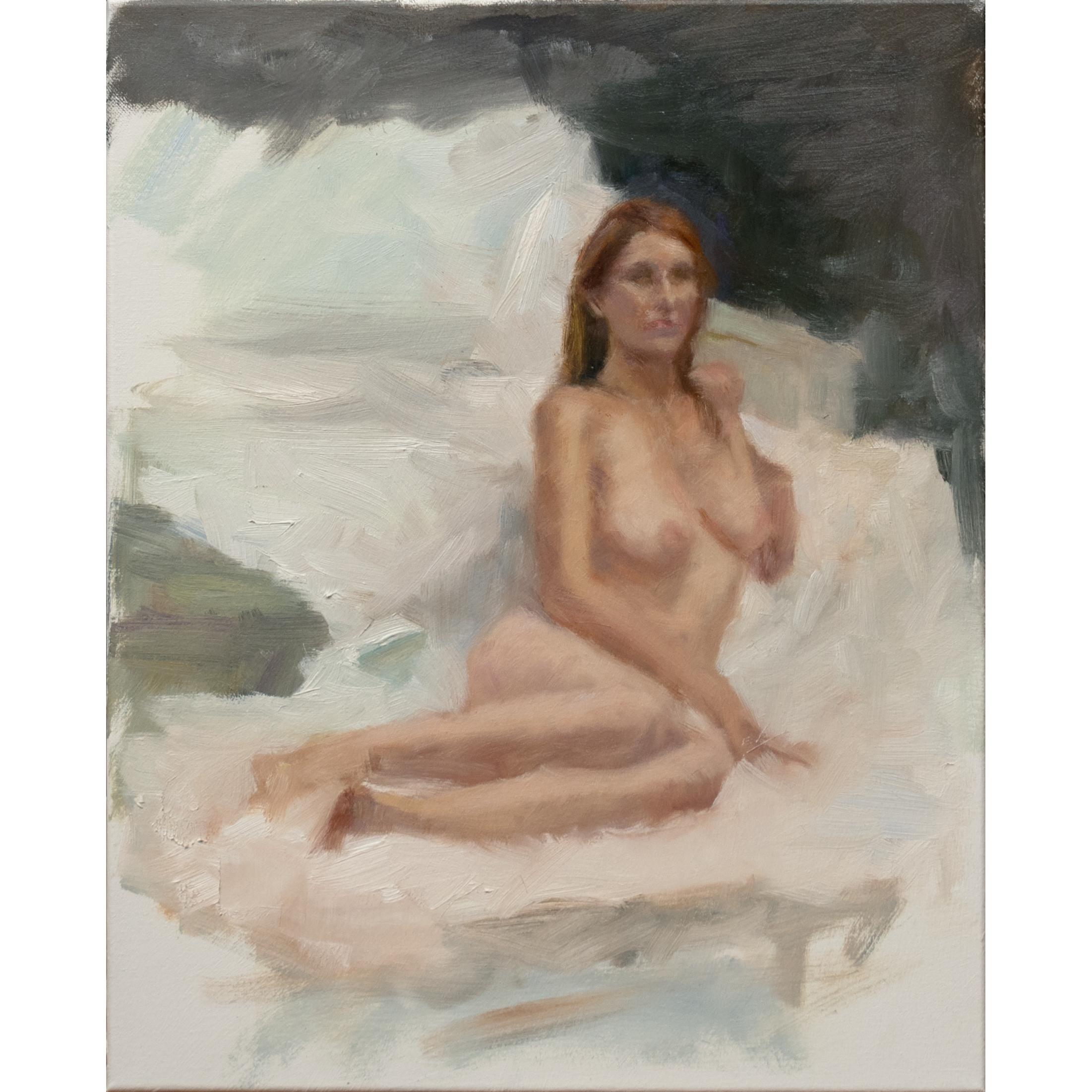 Oil Figure Study III