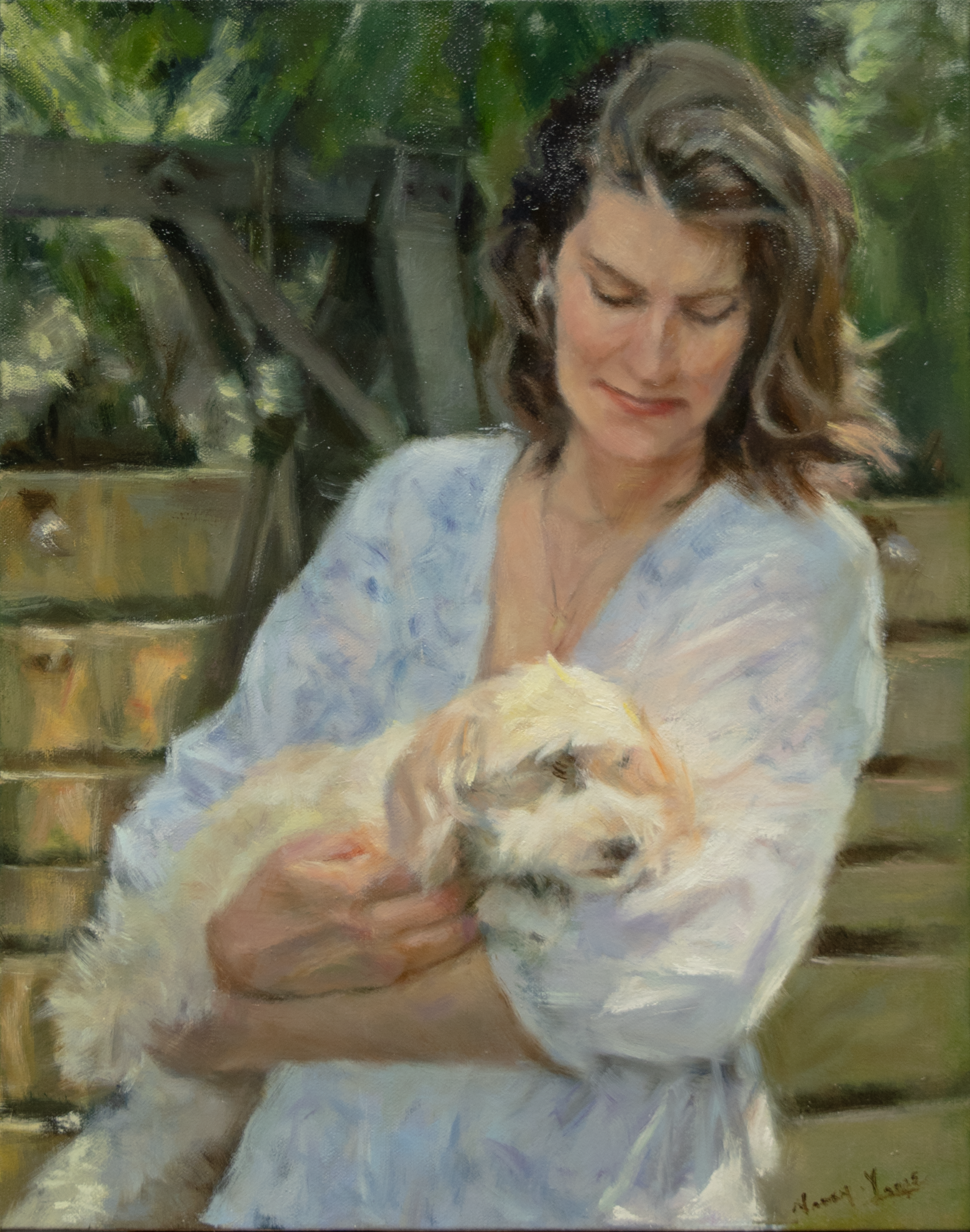 The Story of Painting Sophia
