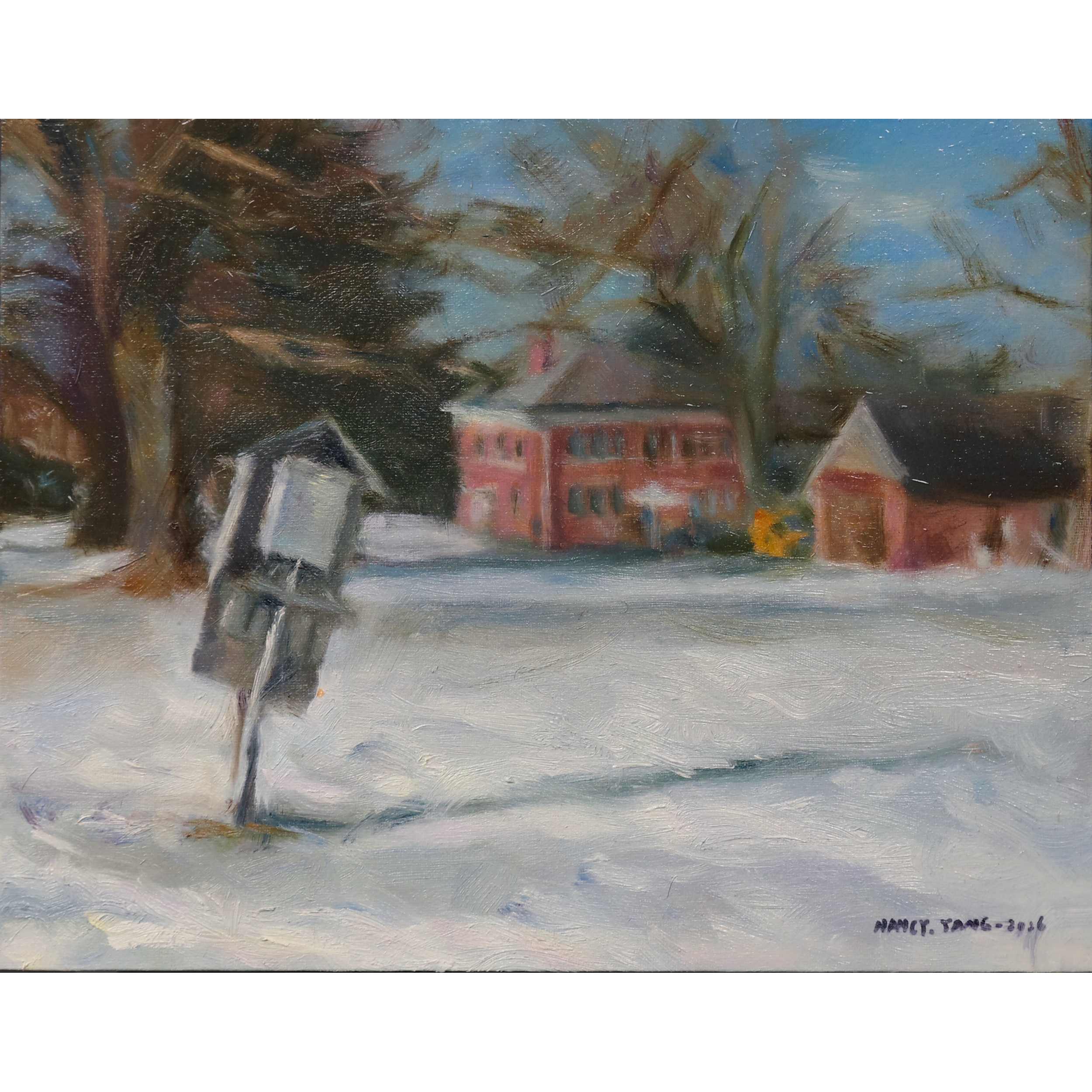 Winter on Campus