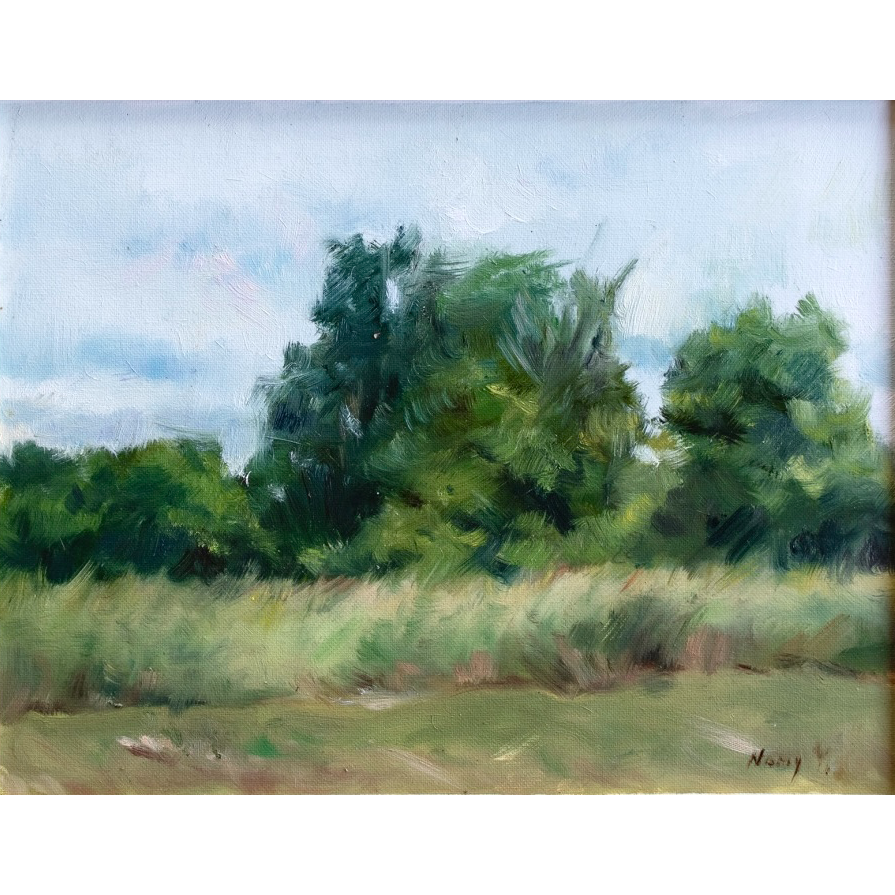 Still Against the Wind: My First Plein Air Adventure