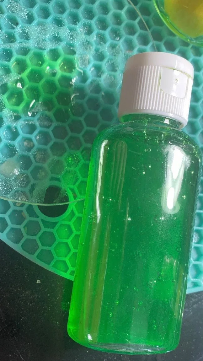 Cooling All-Over Serum (Free Formulation)