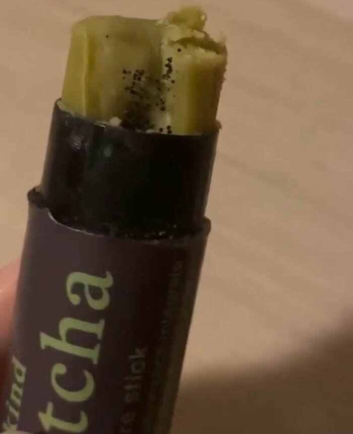 What is Happening? Mold in a Lipbalm