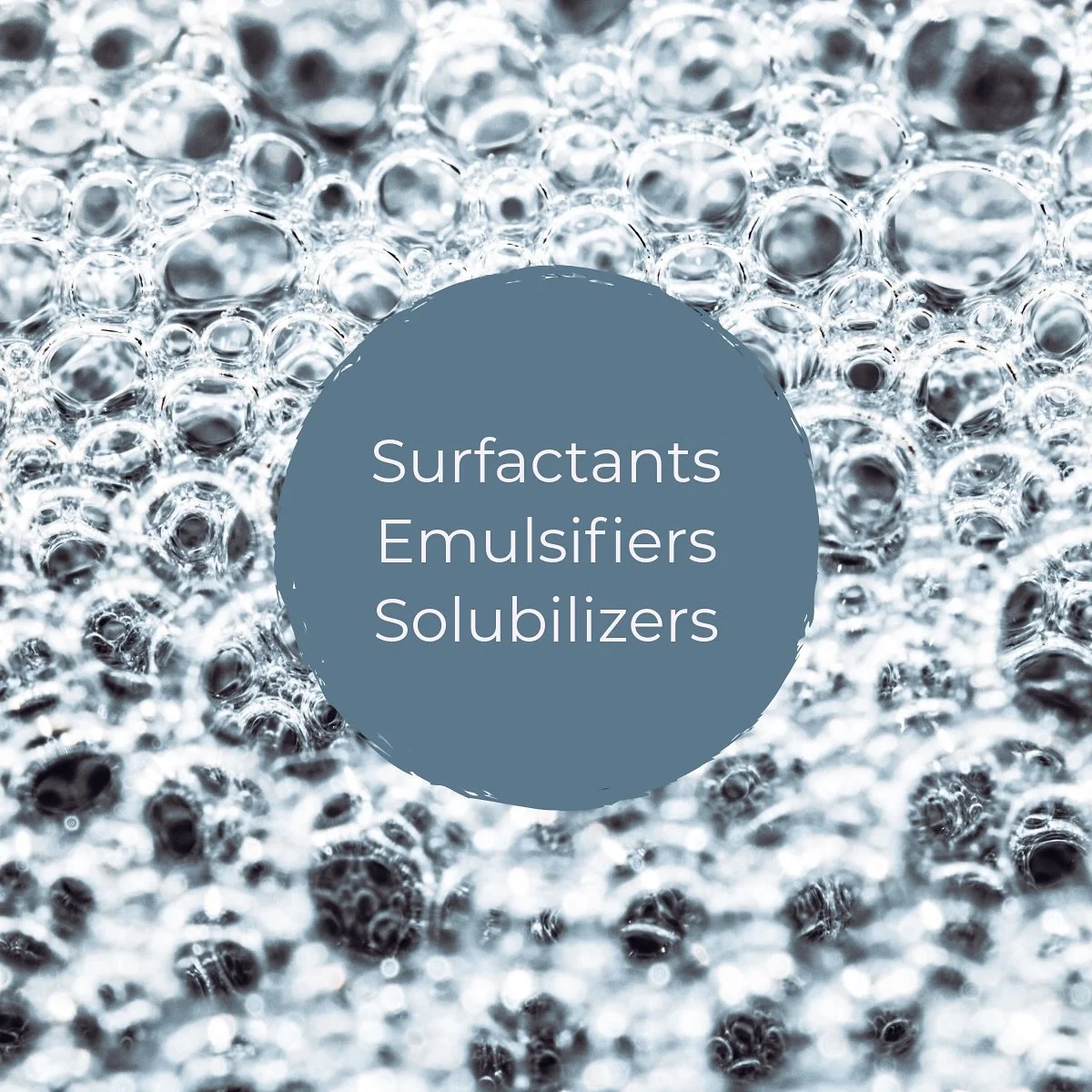 Depending on who you ask, these can mean different things. To a chemist, these are all surfactants. To a cosmetic chemist, these are three different things. 
Surfactants: foam and clean.
Solubilizers: add a small amount of lipids to a water phase and