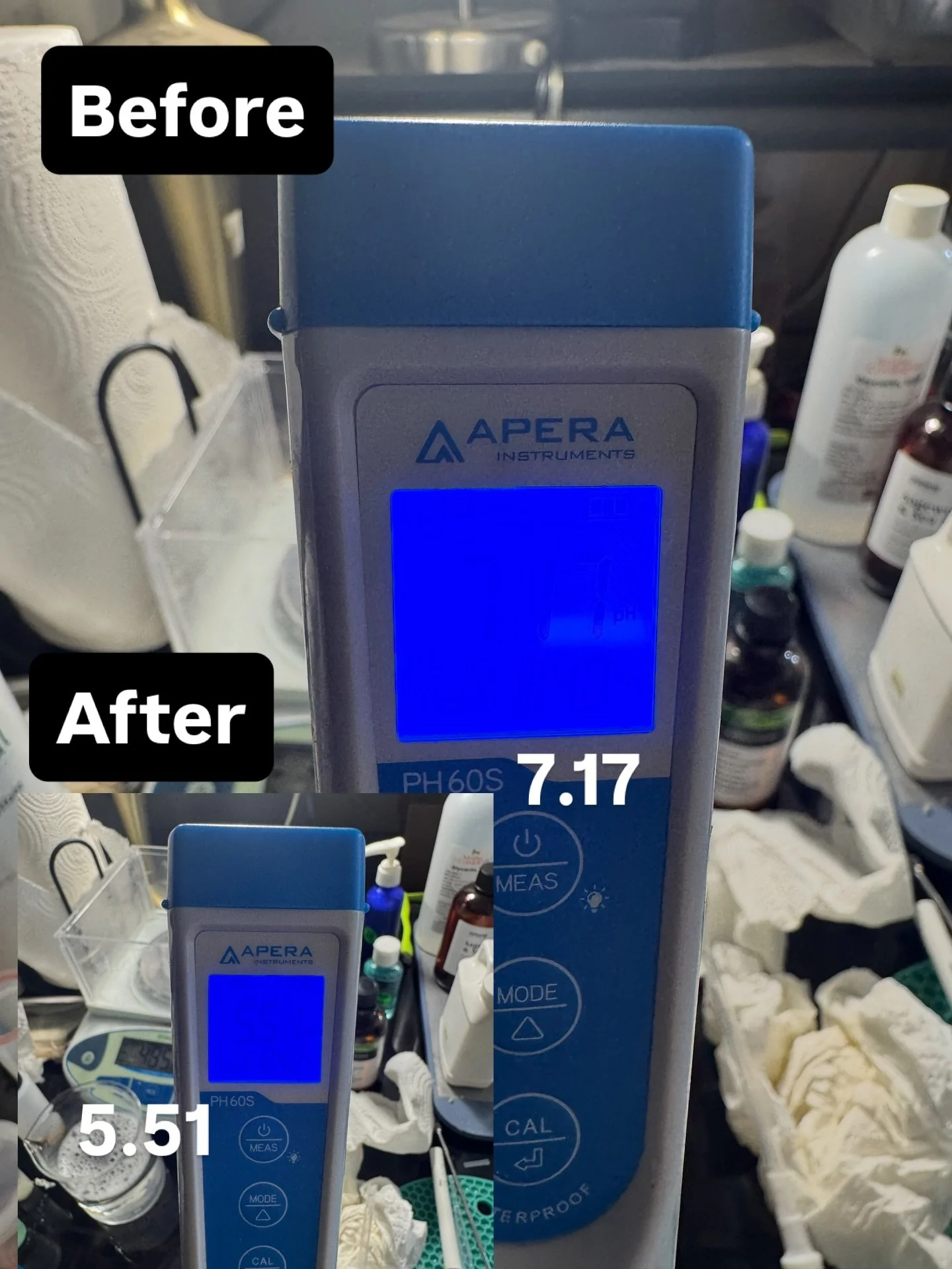 Reminder that formulations with decyl glucoside need to be adjusted!