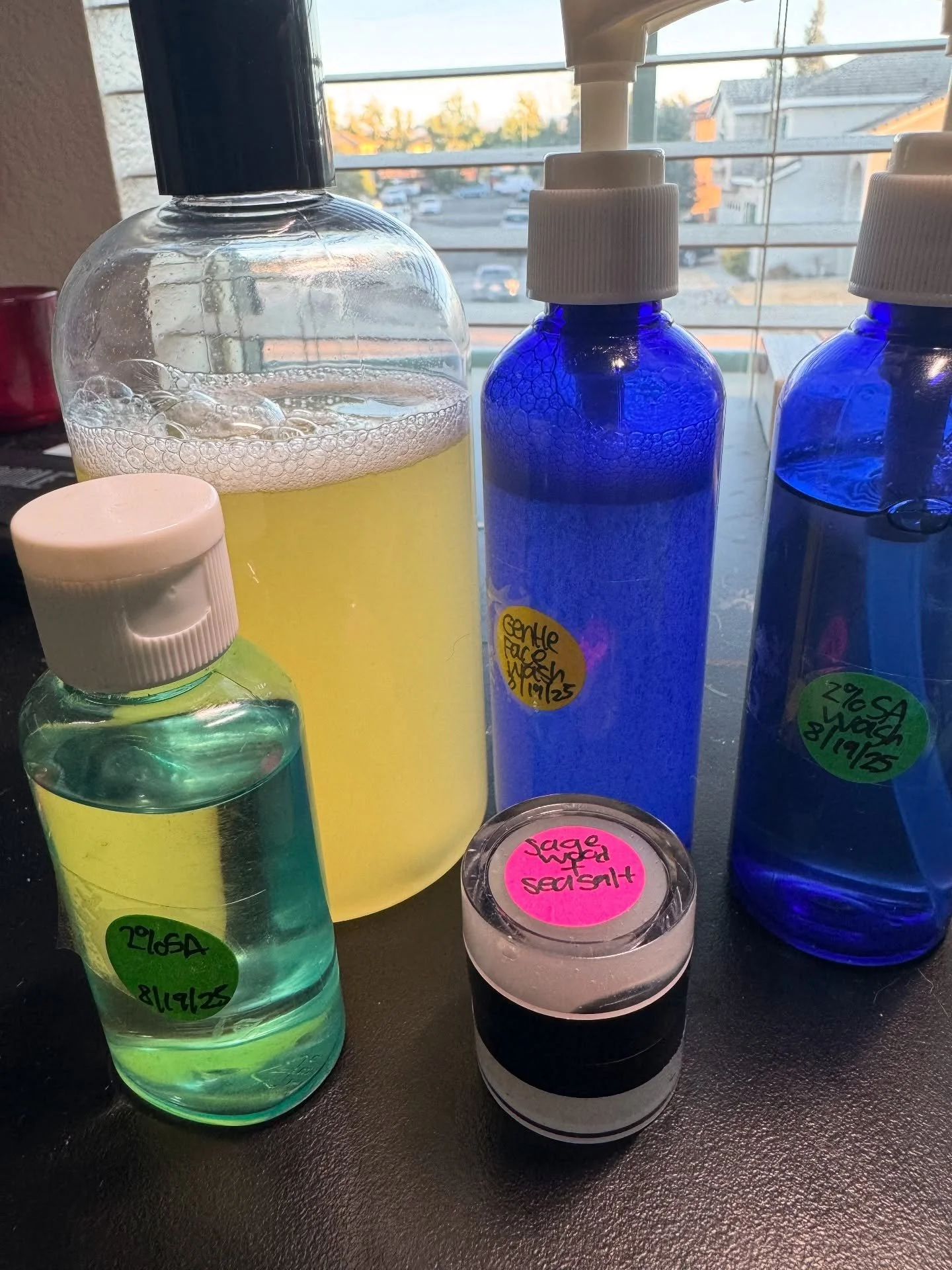 Today's work! I start the next semester TOMORROW and I was out of a lot of crap.💩 I keep panicking that I have broken my $200+ pH meter but she just needed a deep clean and calibration. [I think I need to give my pH meter a name, comment what you wo