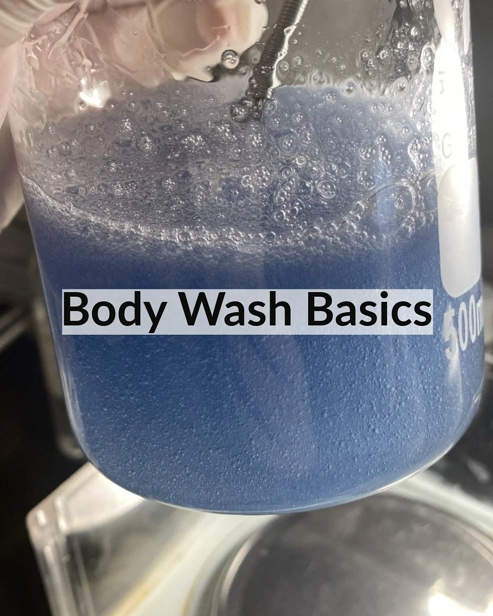 Body Wash Basics