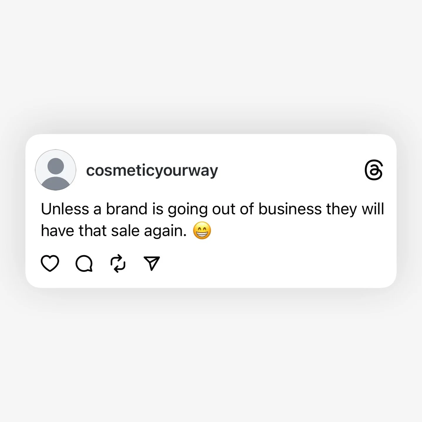 A secret that marketers don&rsquo;t want you to know.