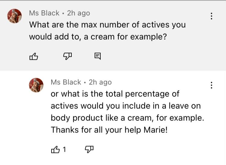 How Many Actives Can We Add?