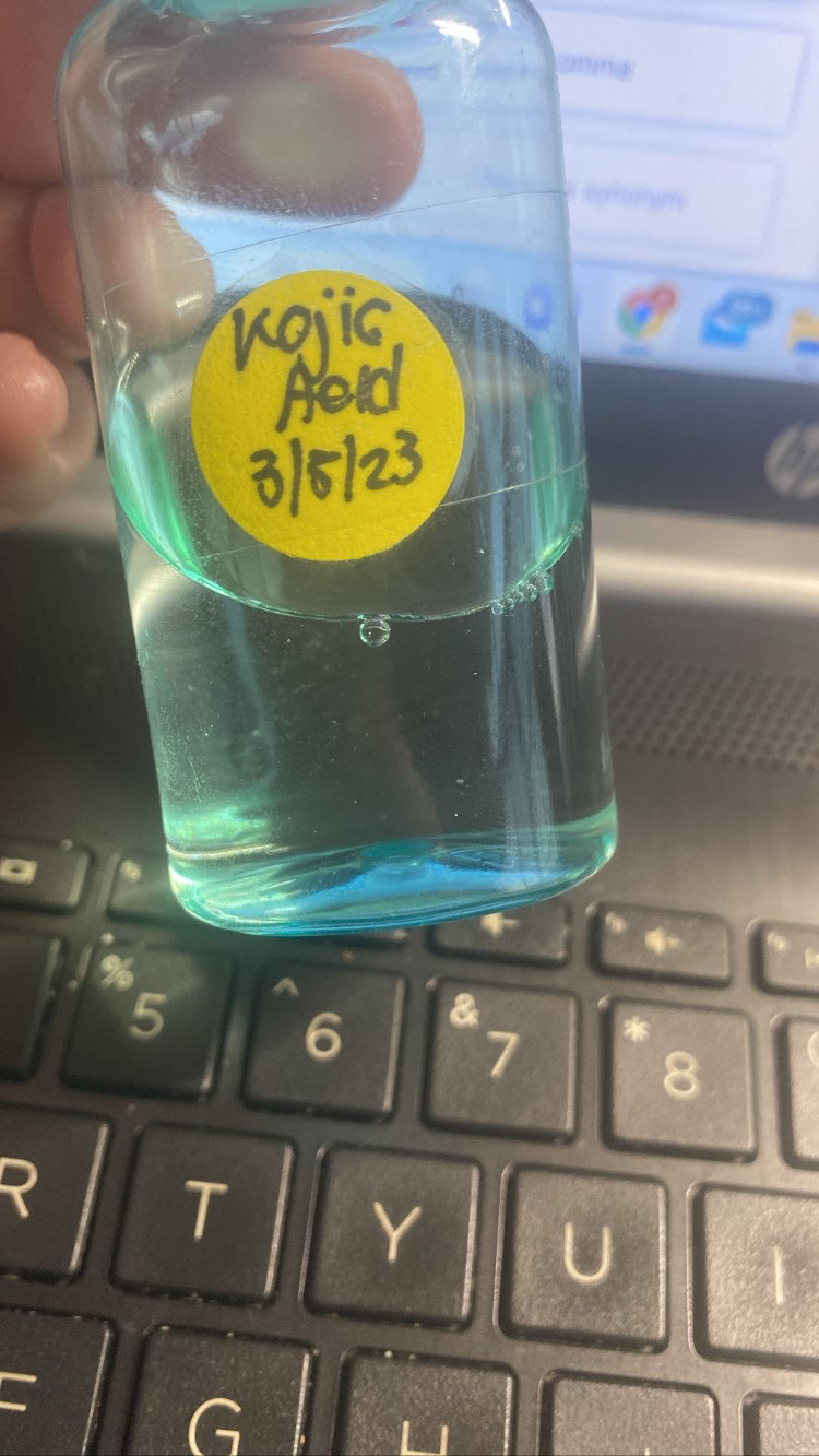 Formulating with Kojic Acid: My Findings + Advanced Formulation