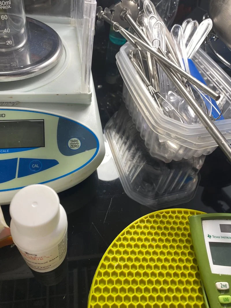 Basic Stick Deodorant with Sodium Stearate Experiment