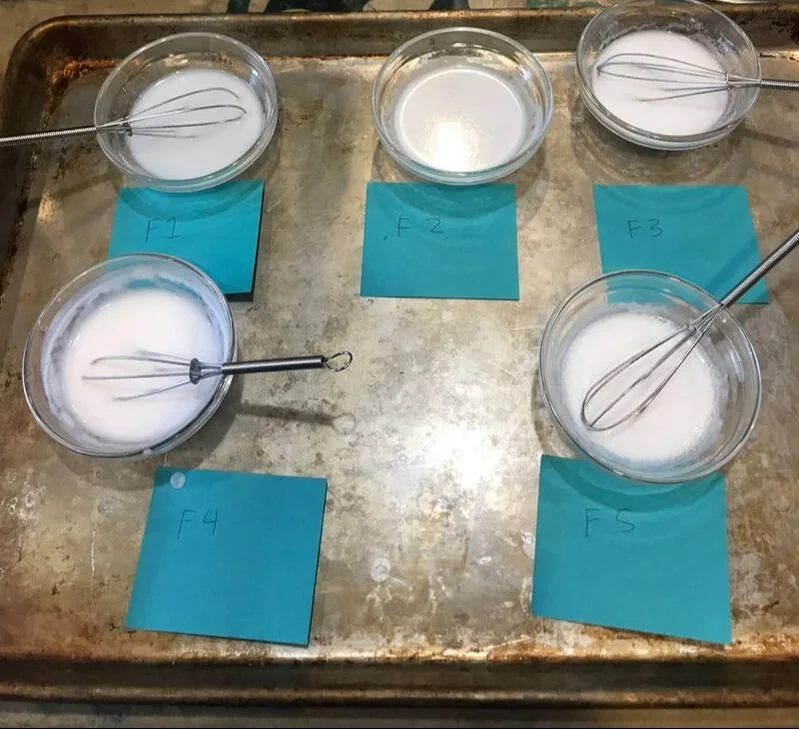 How Much Emulsifier Do We Need?