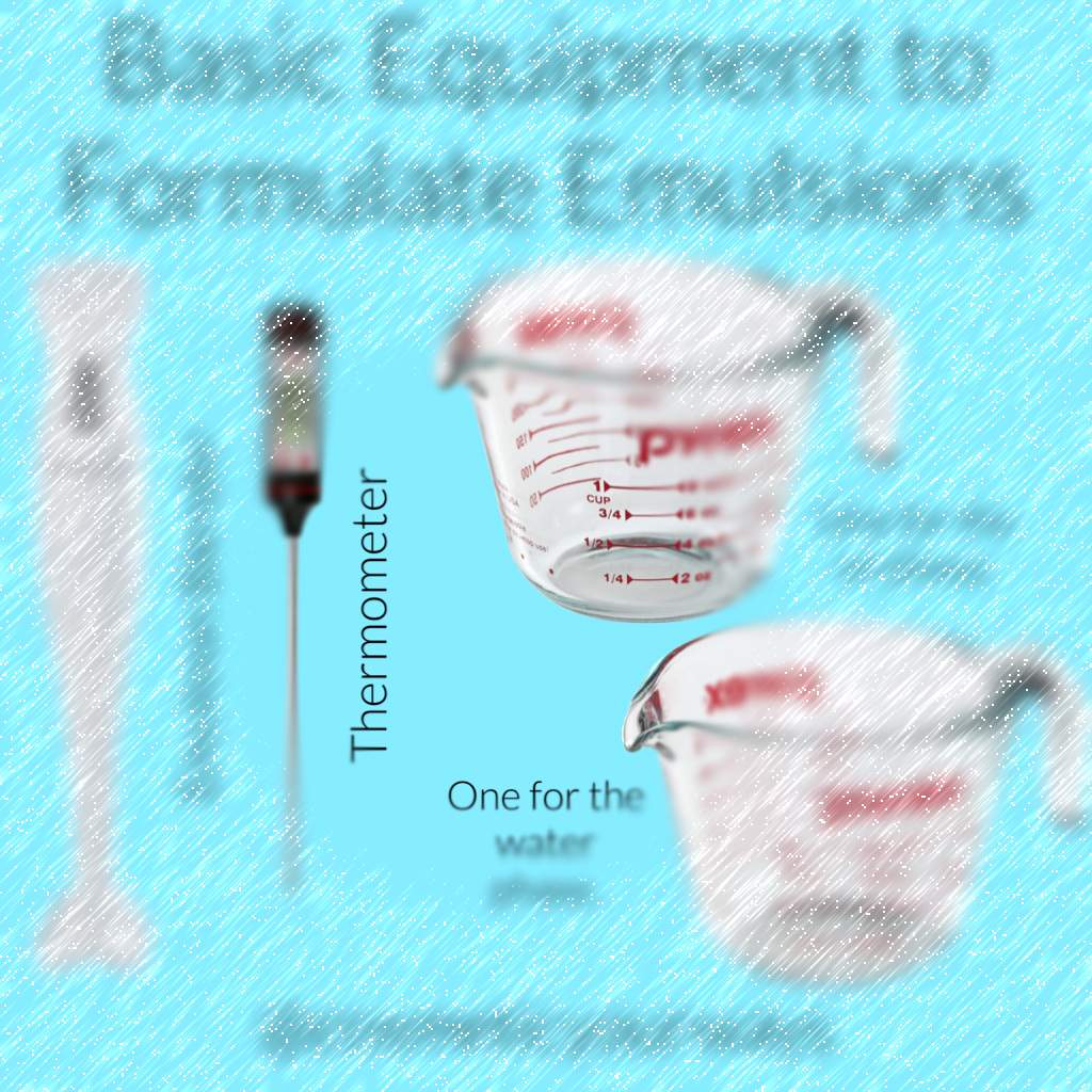 Basic Equipment to Formulate Emulsions