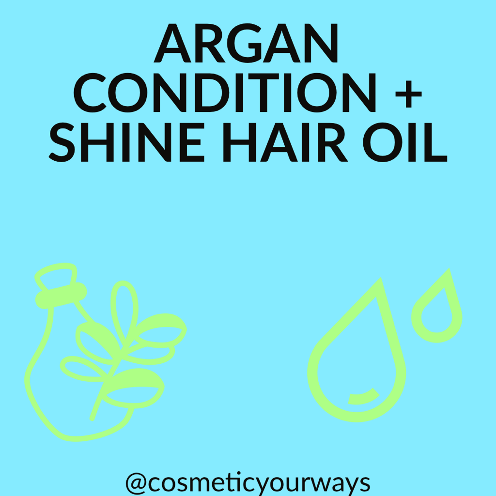 Argan Condition + Shine Hair Oil