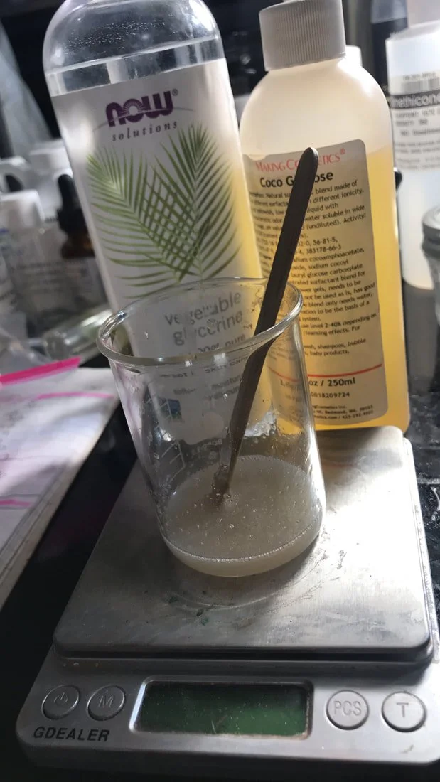 Making a Facial Cleanser With a New-to-Me Surfactant