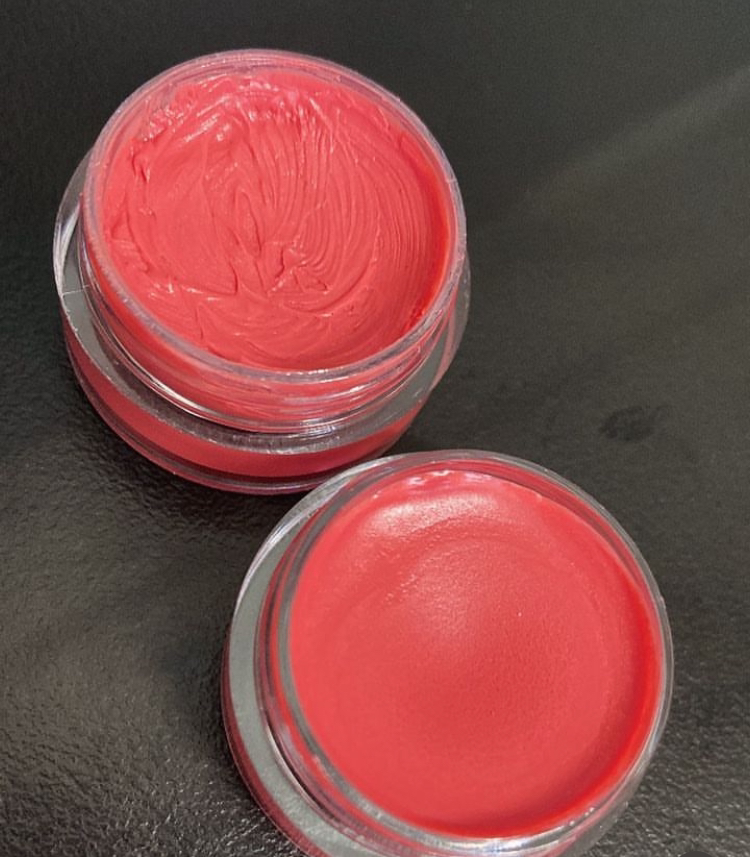 Cream Blush Formulation