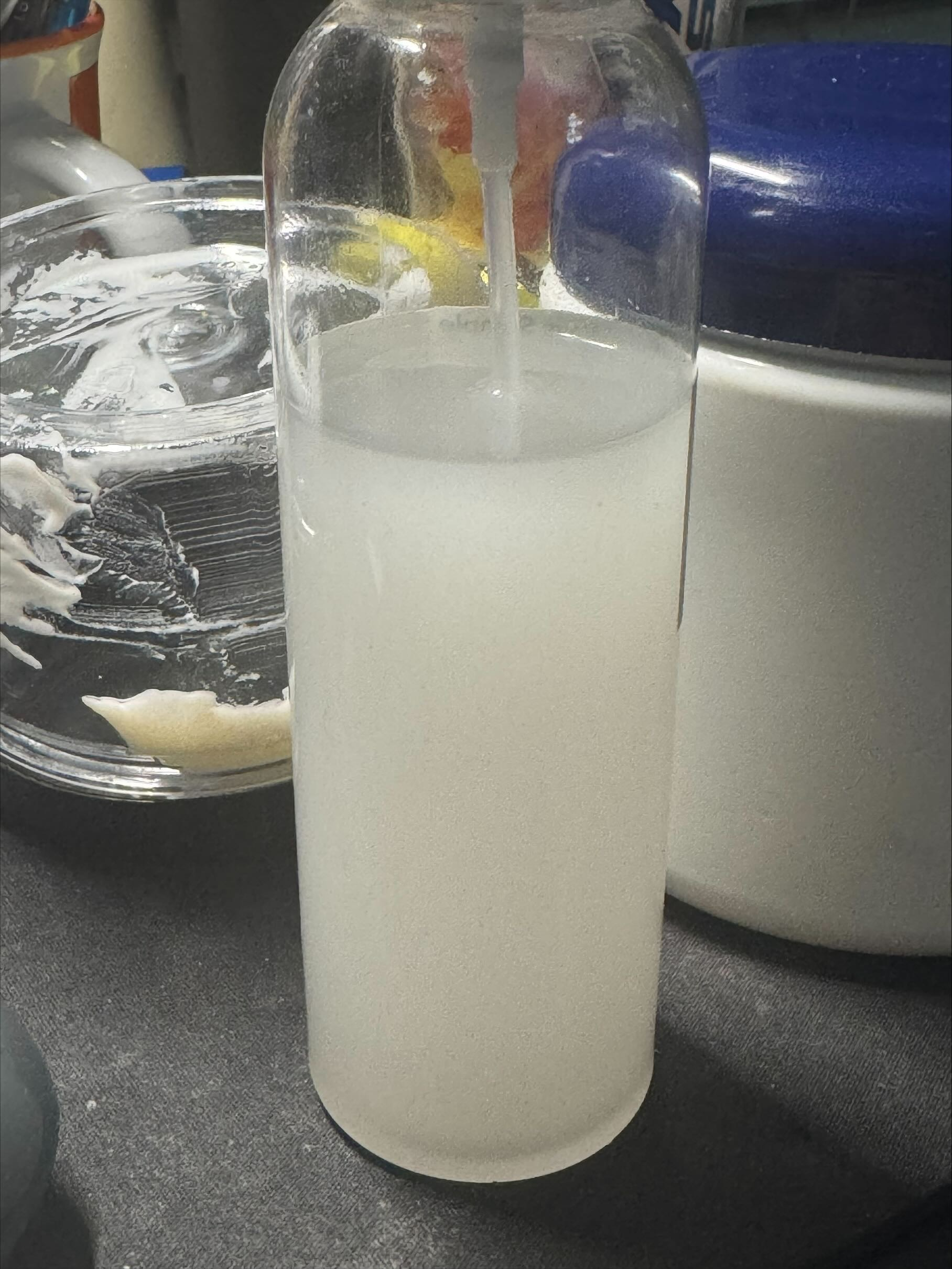 What Is Happening? Why Did My Hair Spray Turn Milky?