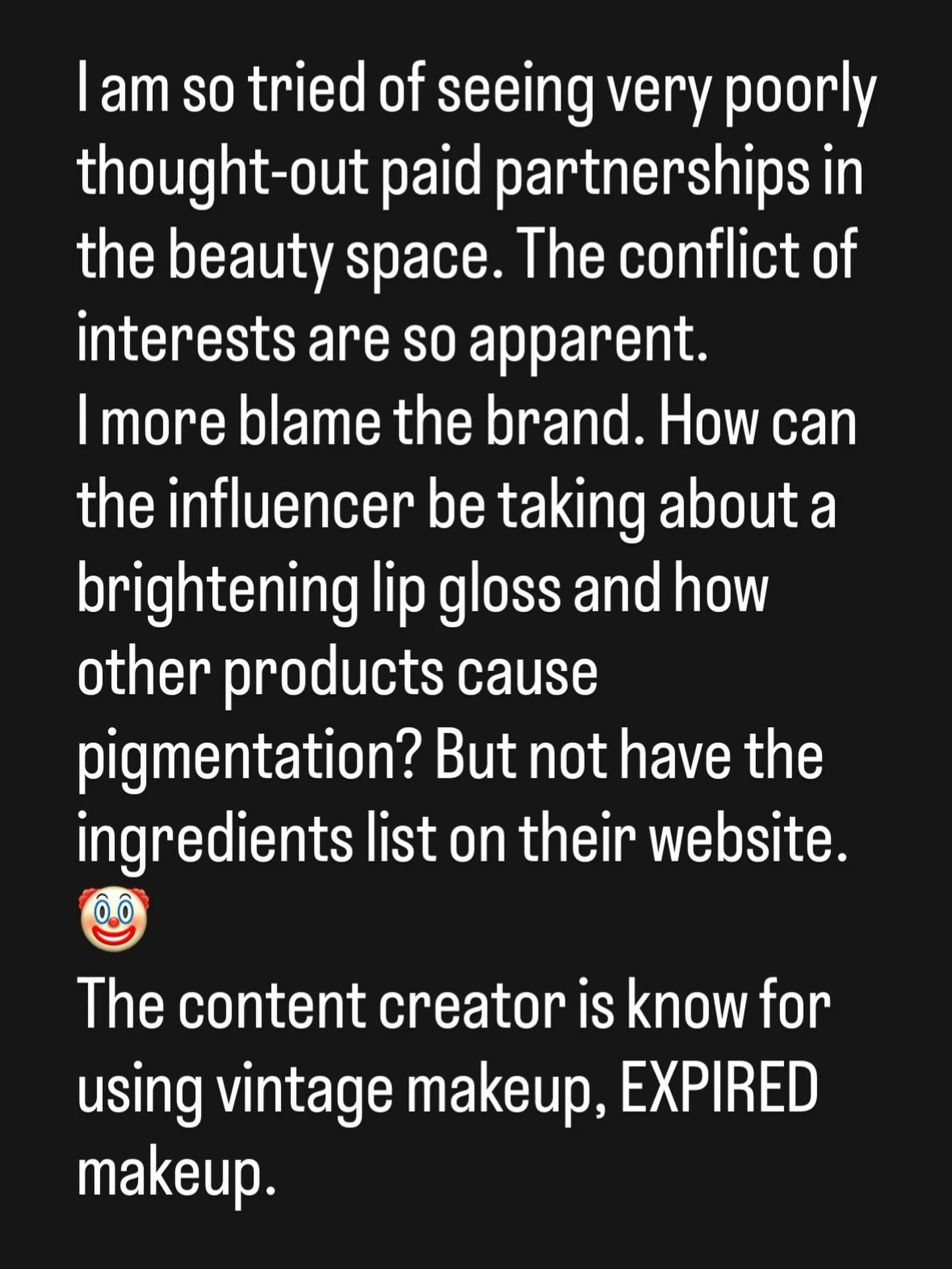 Let's do just a fraction more thinking out.