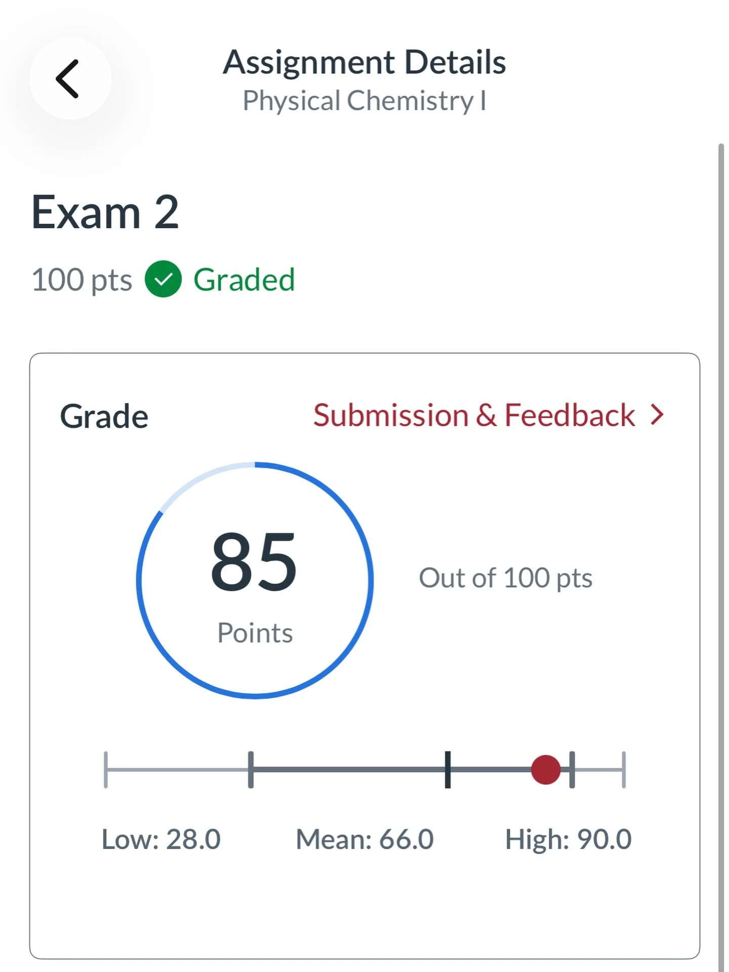 I'm really proud of myself for pushing through. I scored 44% on my last exam and I was anxious about it. If you're in STEM, you know what it's like to doubt yourself. But the thing is, everyone feels that way. Find your tribe and remember, STEM is ch