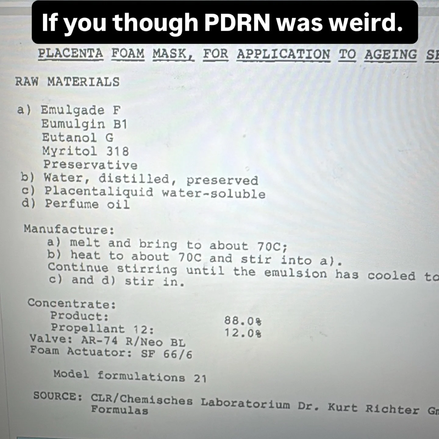 👁️👄👁️
This is a supplier formulation.