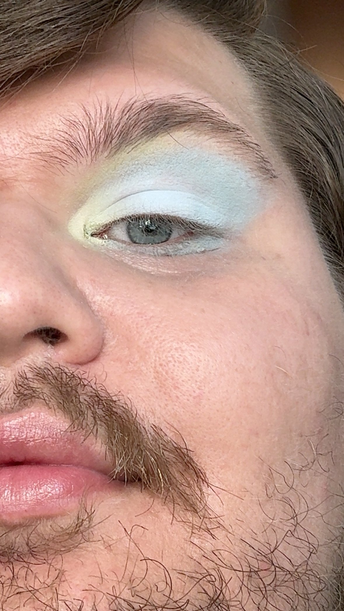 Pastel Matte Eyeshadows (Formula and Color Blends)