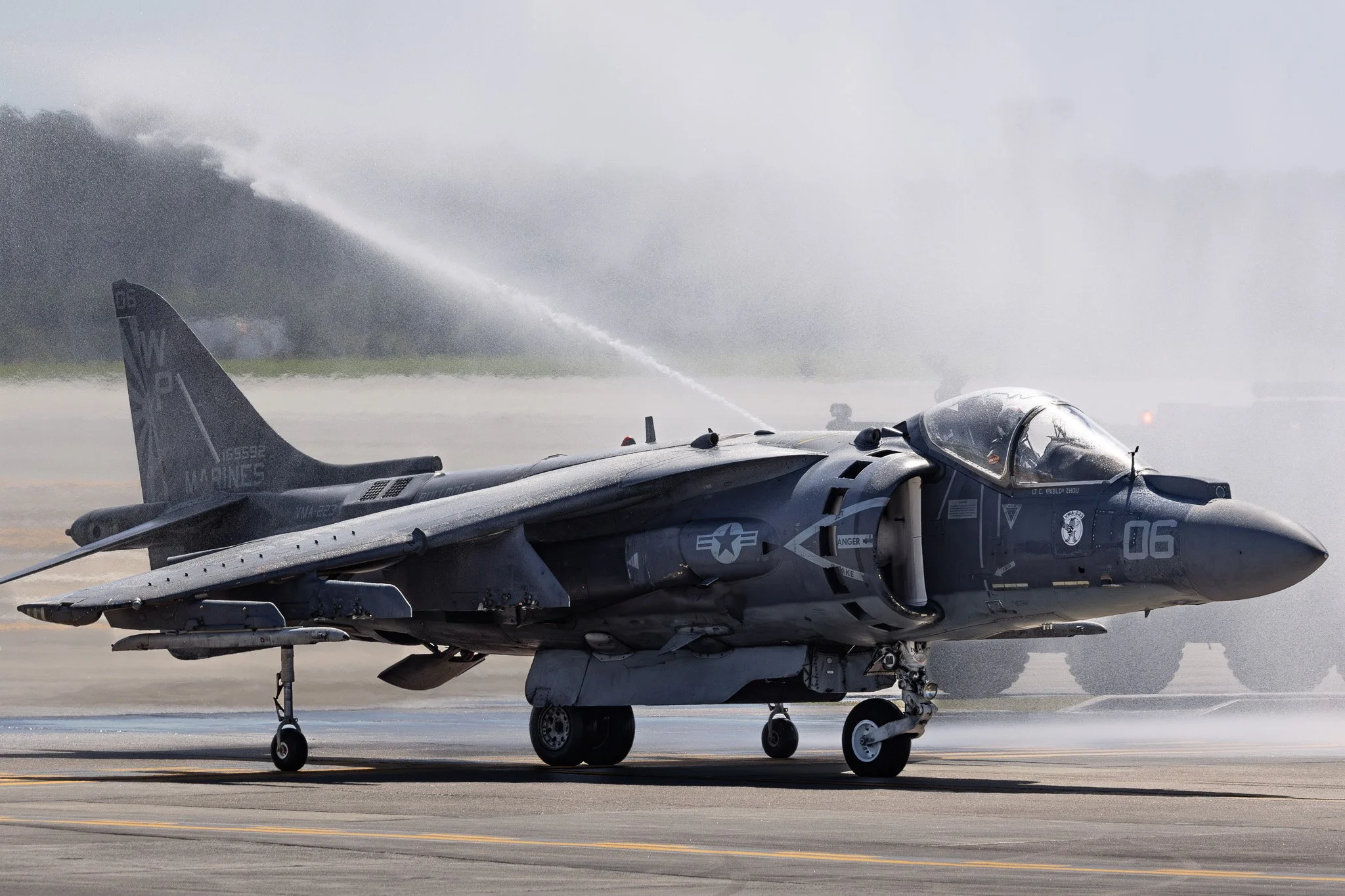 Harrier Legacy Update | VMA-223 Coverage &amp; Sundown