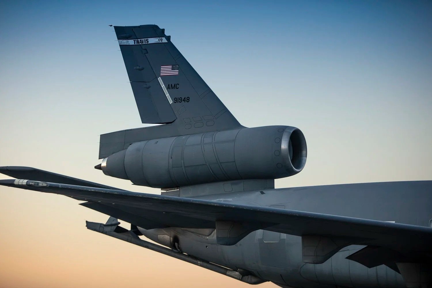 RETIRING THE USAF KC-10 EXTENDER