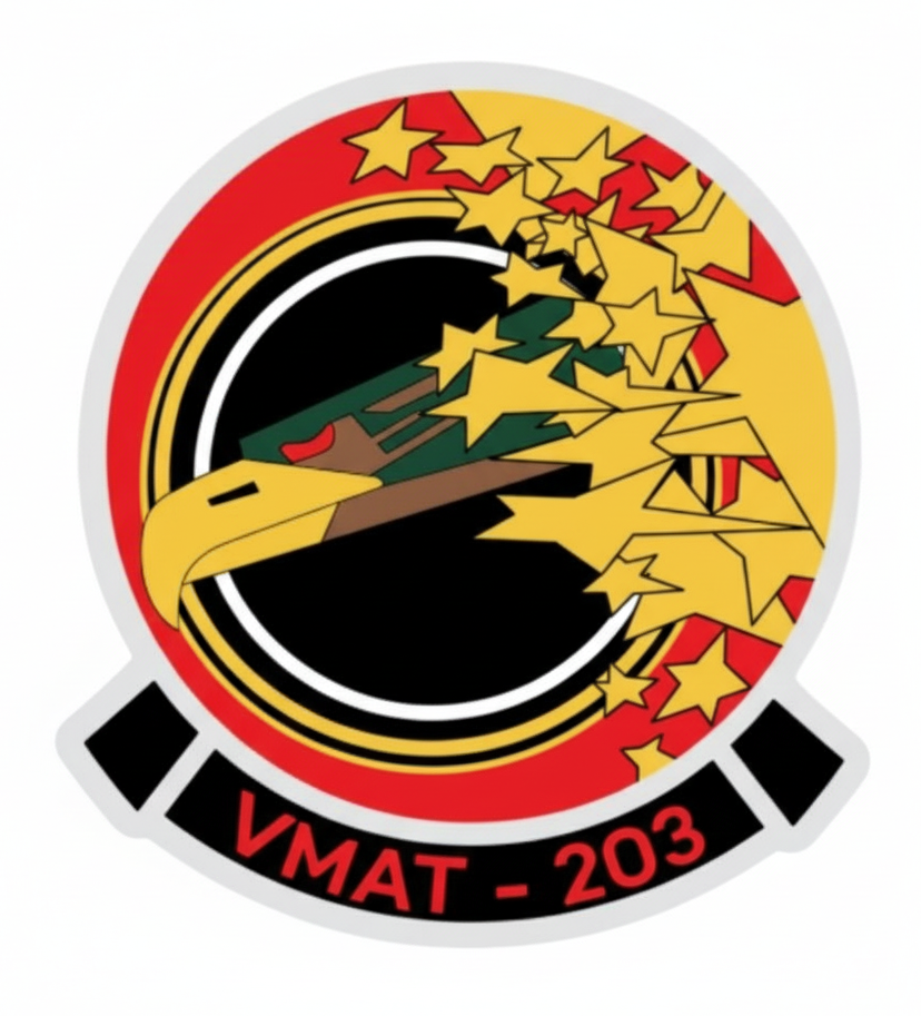 VMA - 203 Hawks 