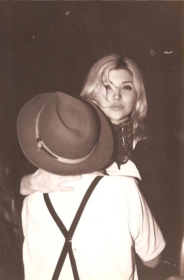 @mollymalones 1998 @daveking Flogging Molly Cruise