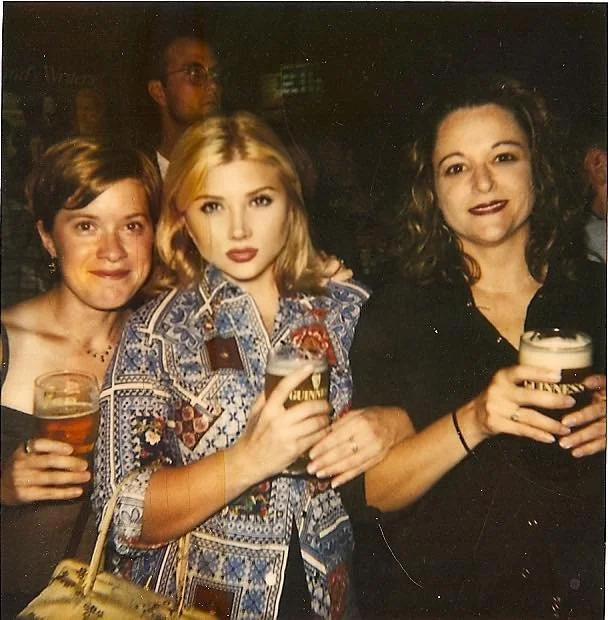 Cathy Bamrick  flogging Molly in Santa Monica 2000!!