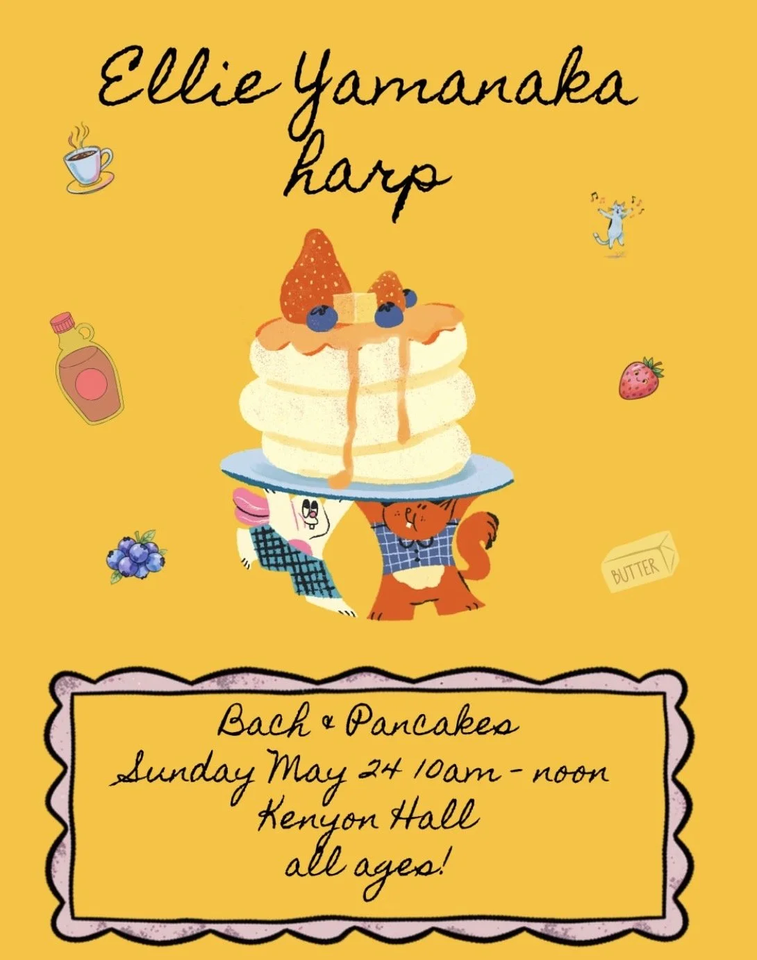 Bach and Pancakes